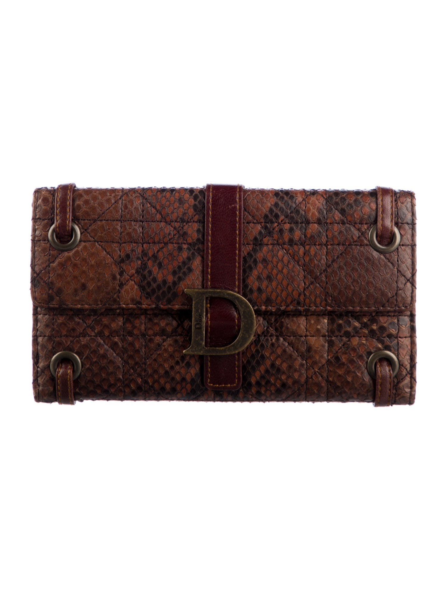 Christian Dior Vintage 2007 Wallet