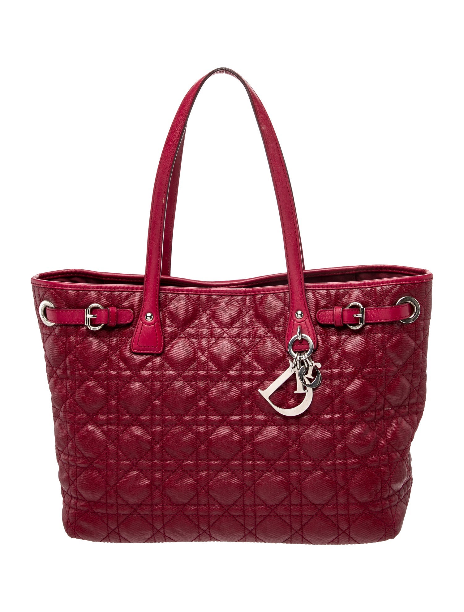 Christian Dior Cannage Panarea Medium Vintage