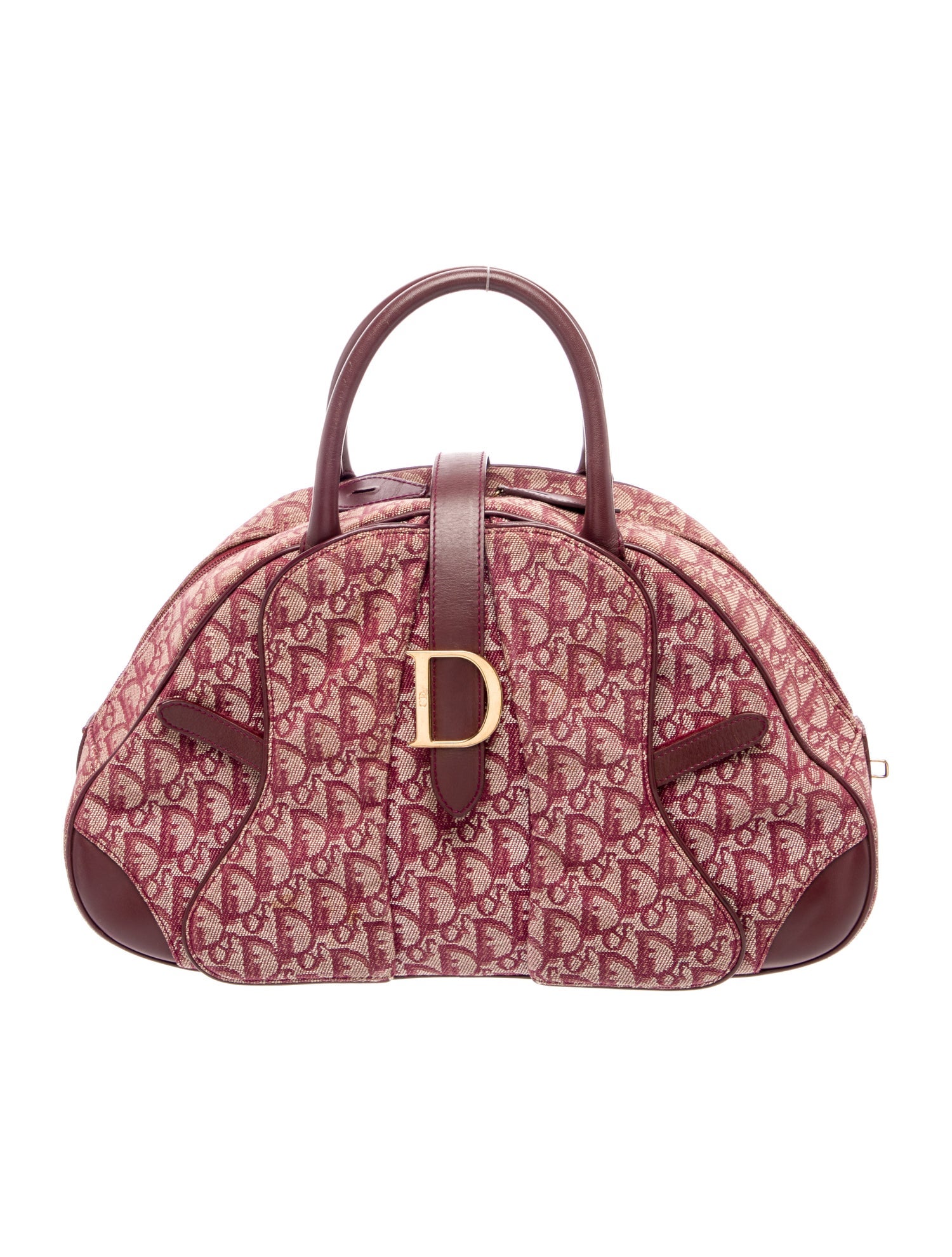 Christian Dior Diorissimo Vintage Double Saddle Vintage