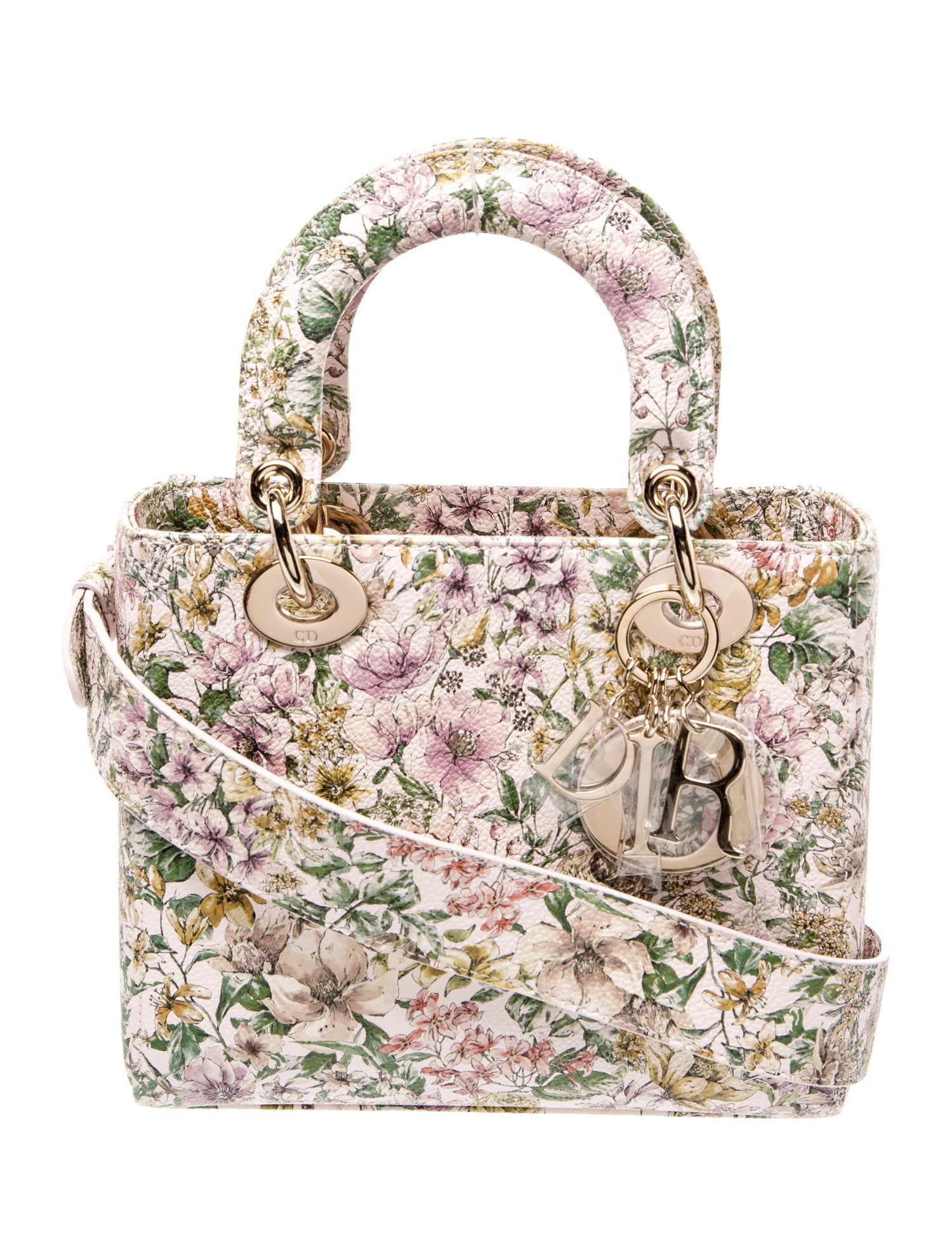 Christian Dior Leather Lady Dior Mini 2025