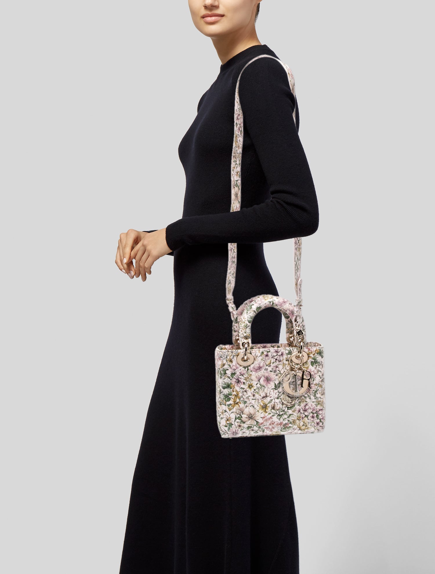 Christian Dior Leather Lady Dior Mini 2025