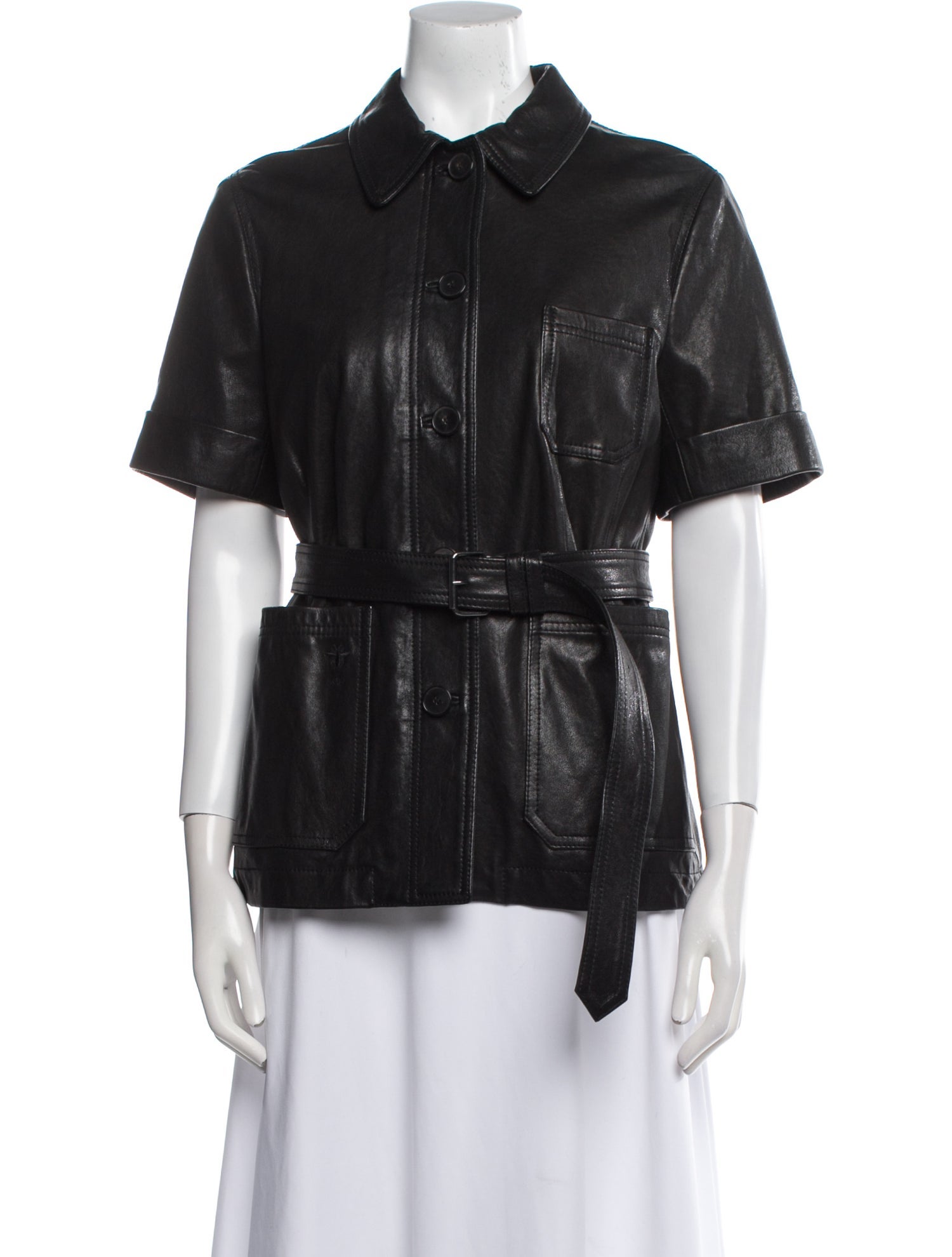 Christian Dior 2020 Leather Biker Jacket