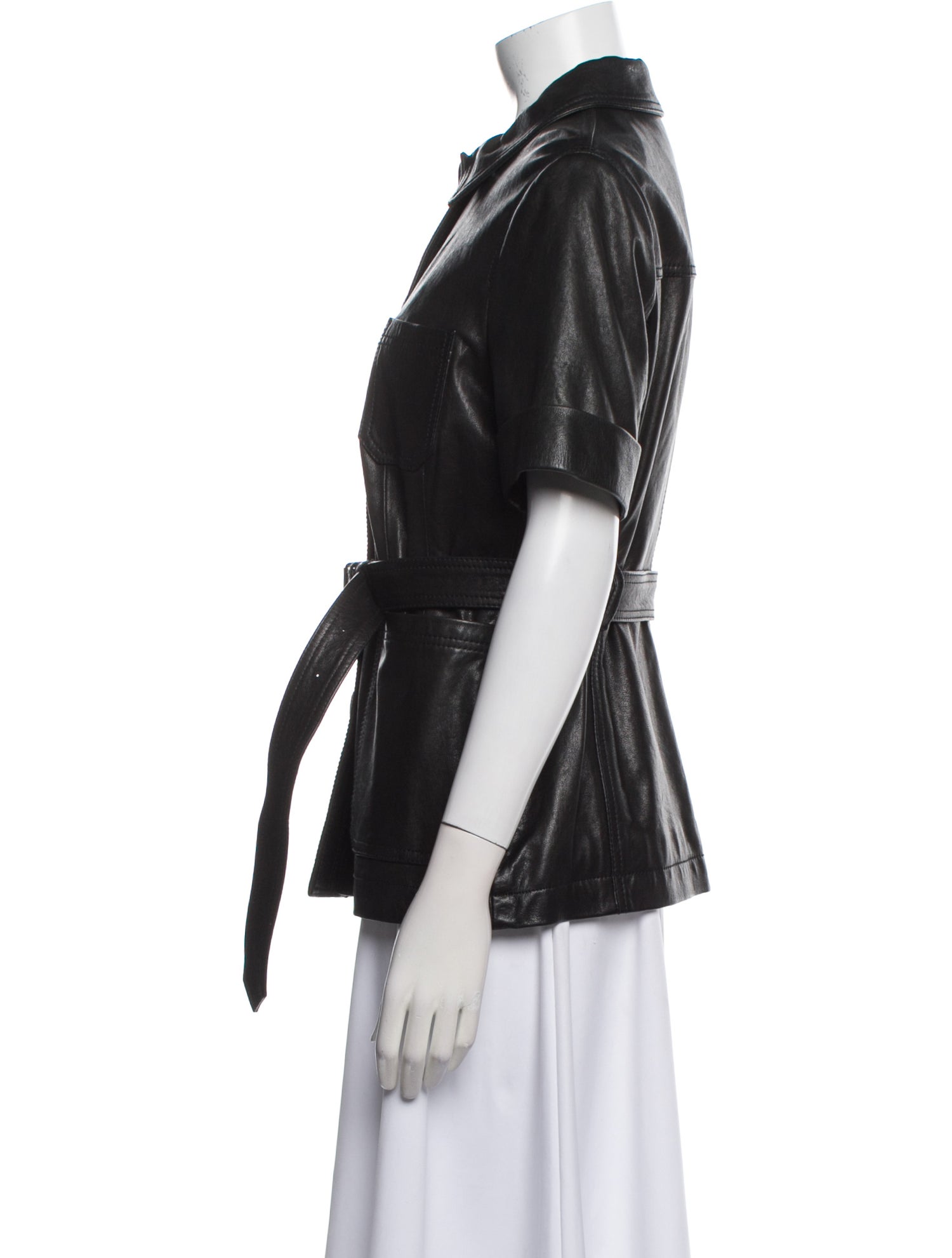 Christian Dior 2020 Leather Biker Jacket