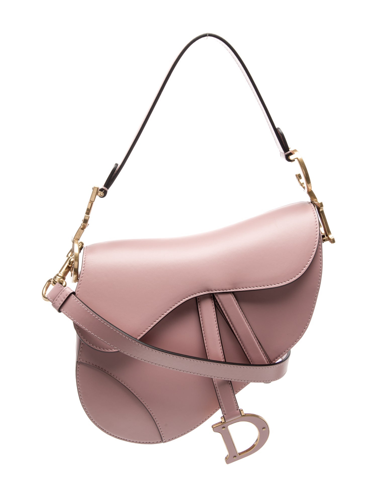 Christian Dior Leather Saddle