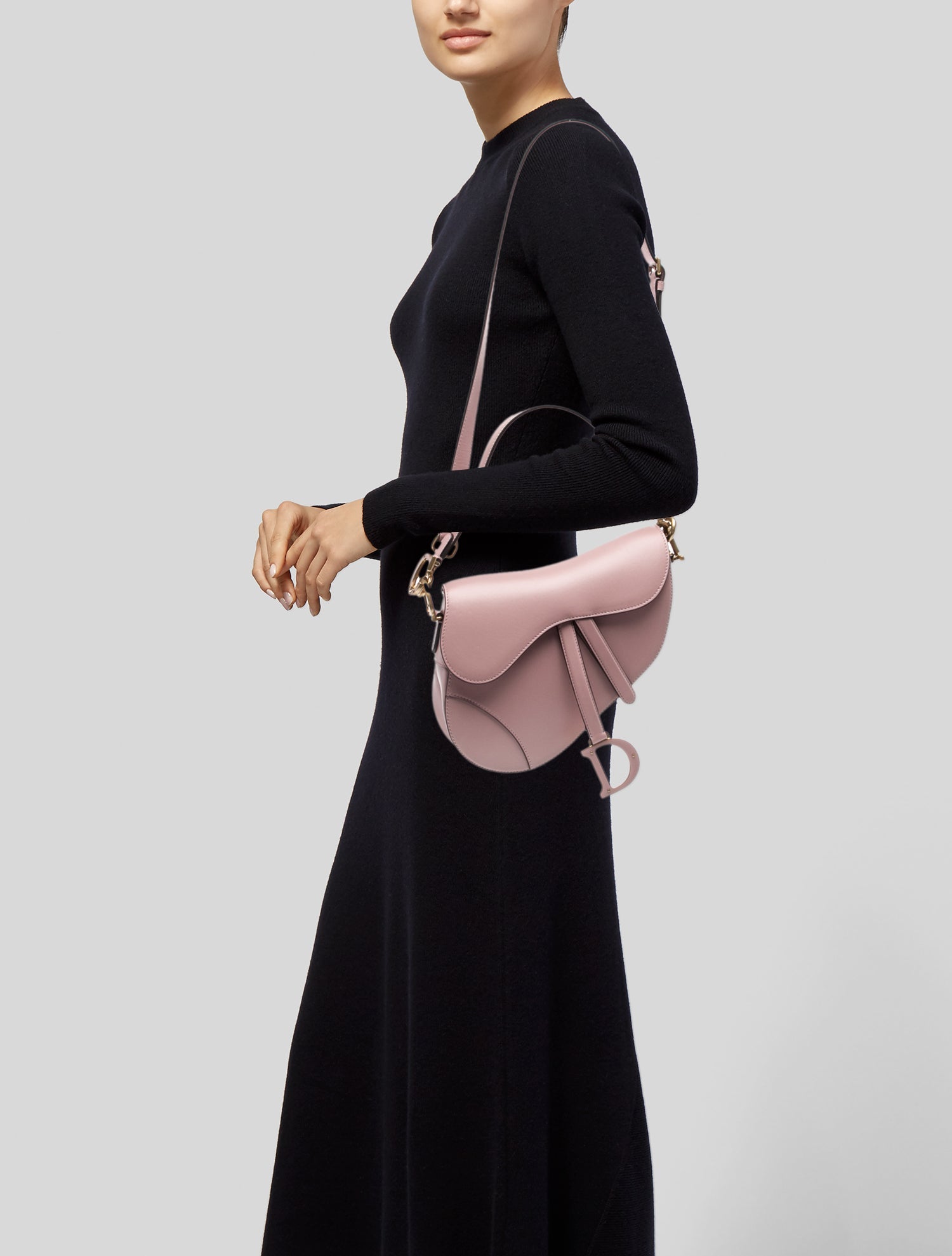 Christian Dior Leather Saddle