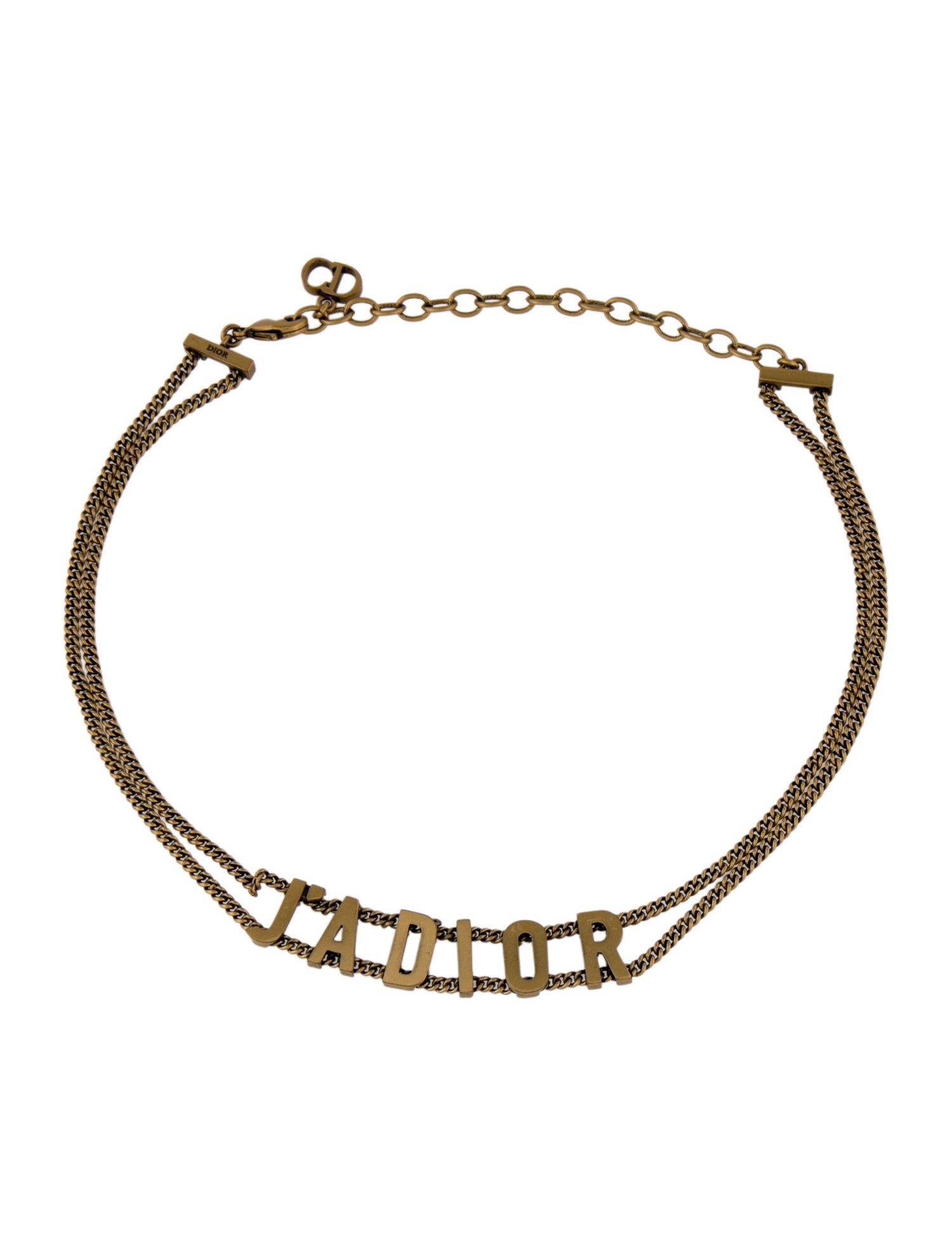 Christian Dior J'Adior Choker Necklace