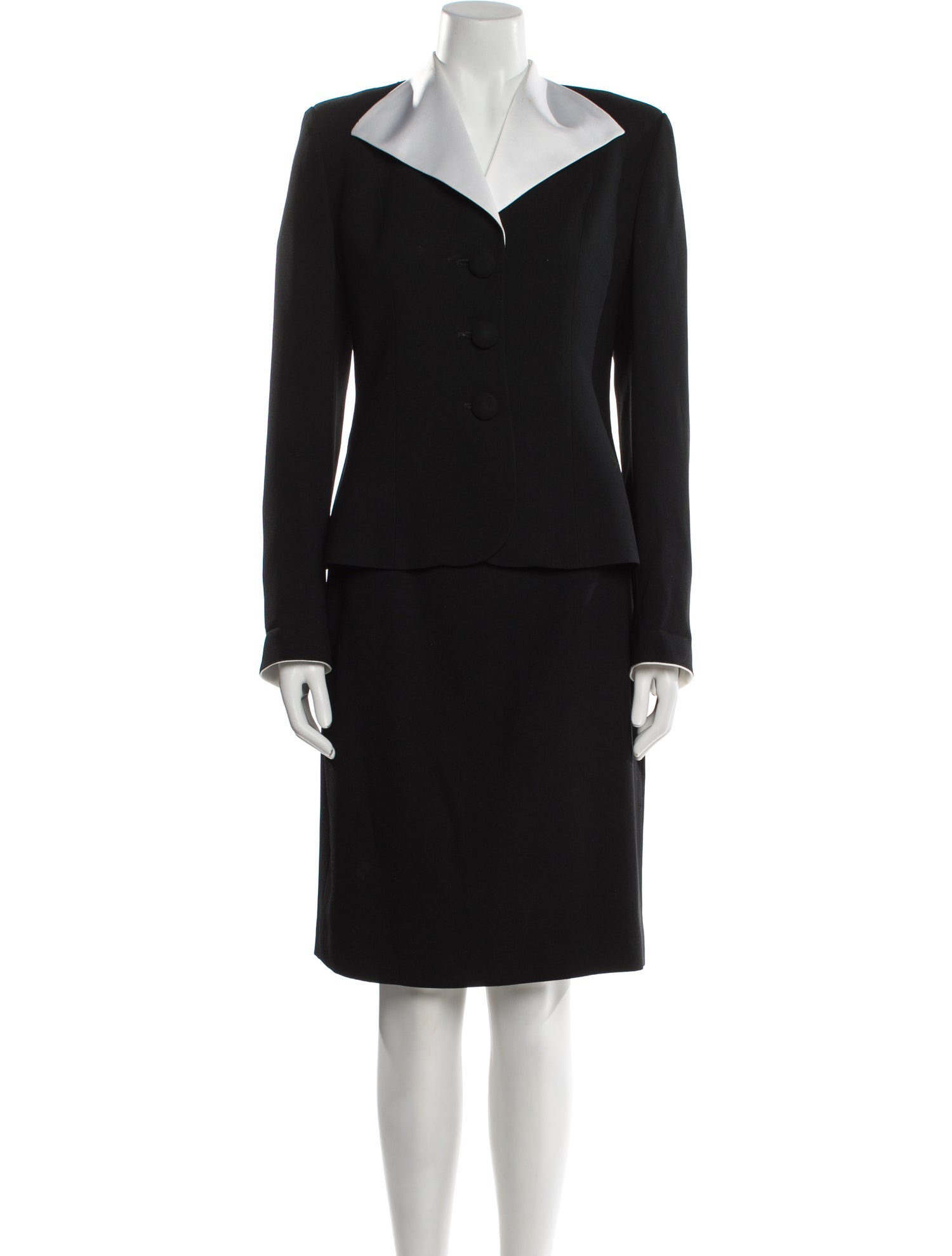 Christian Dior Skirt Suit