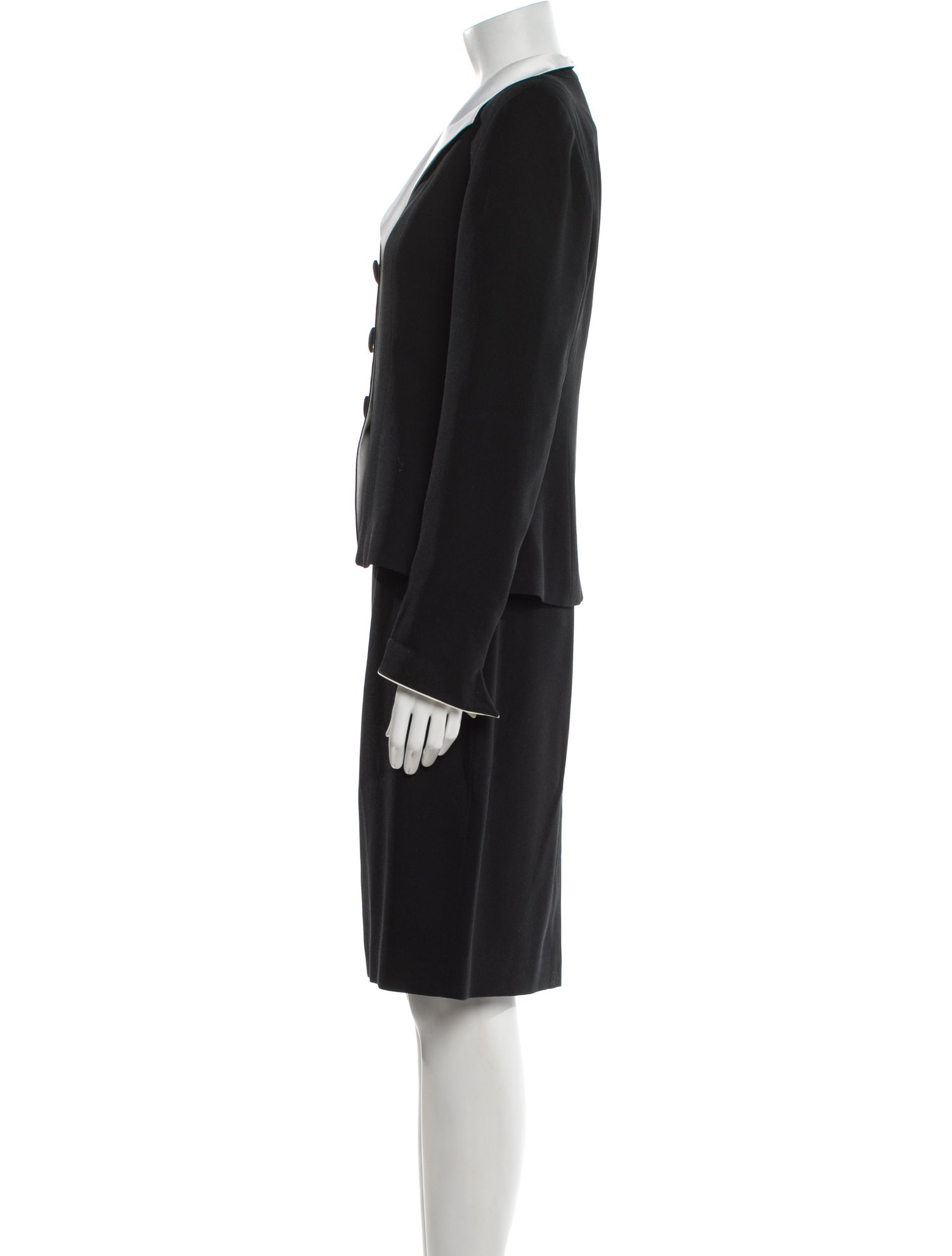 Christian Dior Skirt Suit