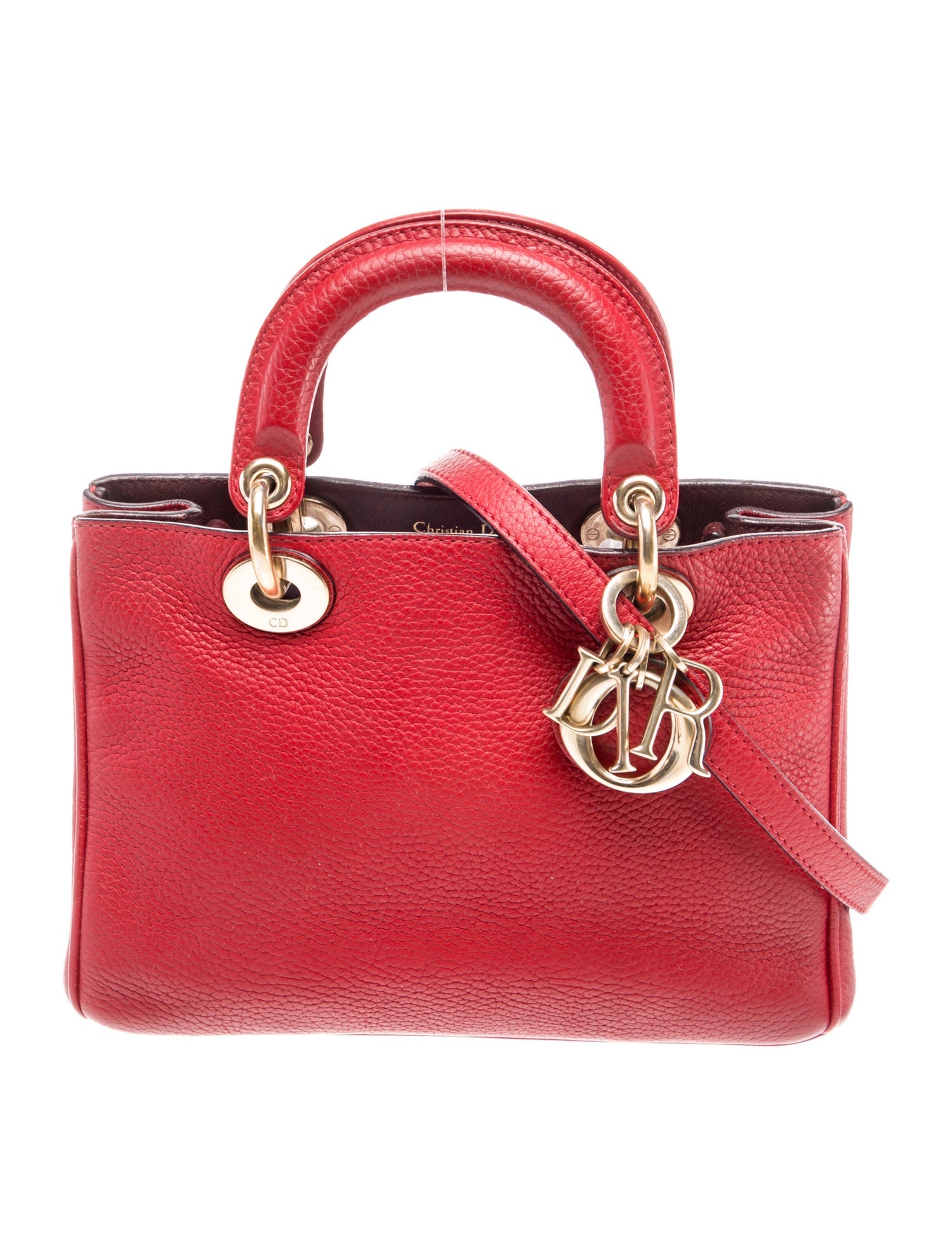 Christian Dior Leather Diorissimo Mini