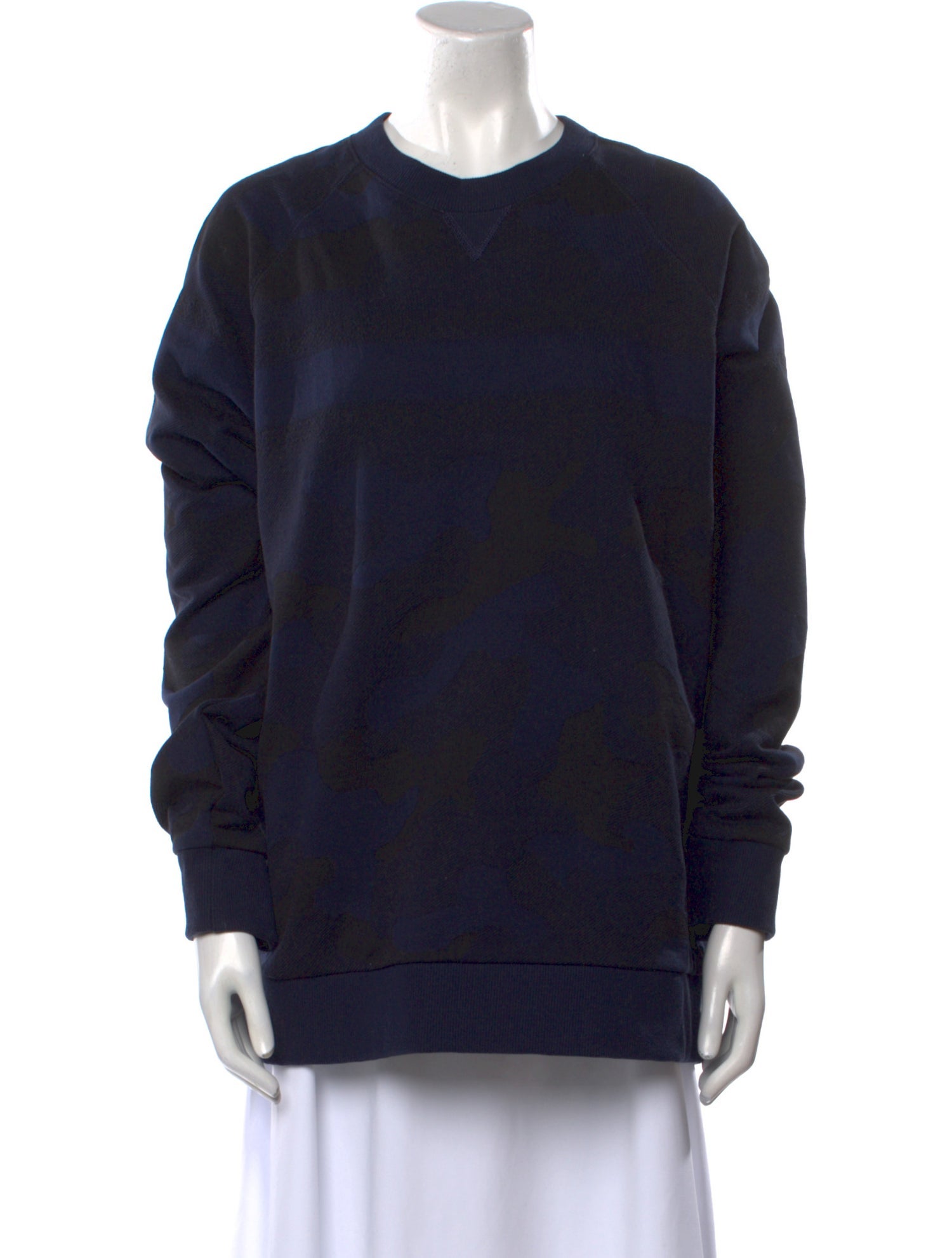 Christian Dior Tie-Dye Print Crew Neck Sweatshirt