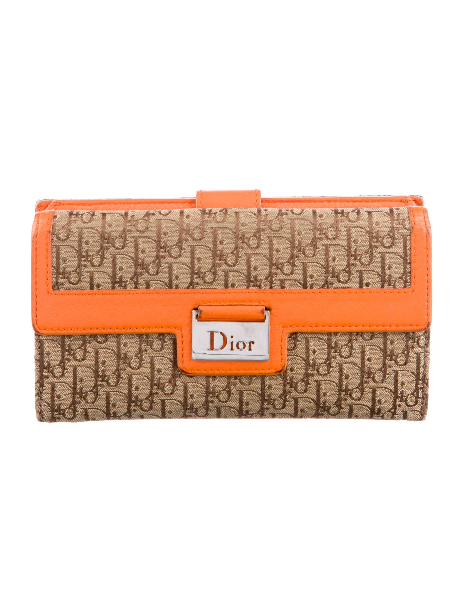 Christian Dior Vintage 2005 French Purse