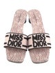 Christian Dior Printed Slides