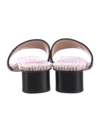 Christian Dior Printed Slides