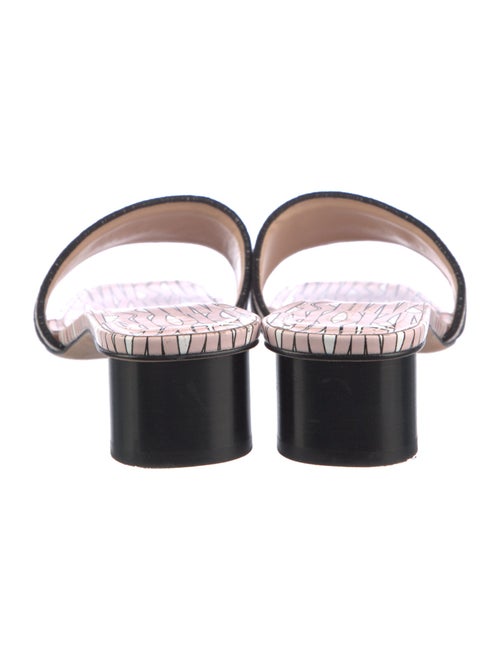 Christian Dior Printed Slides