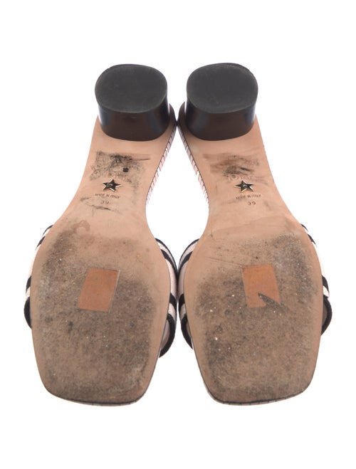 Christian Dior Printed Slides