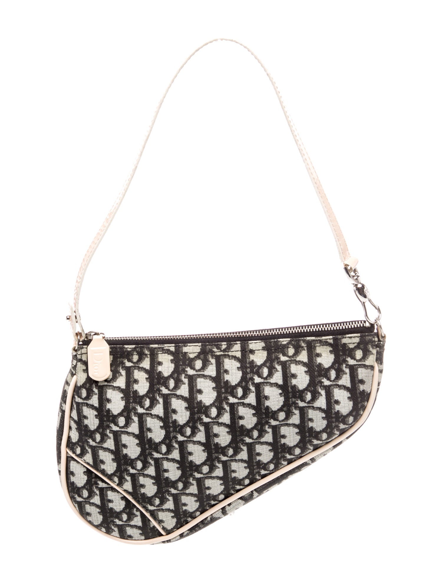 Christian Dior Diorissimo Saddle Pochette