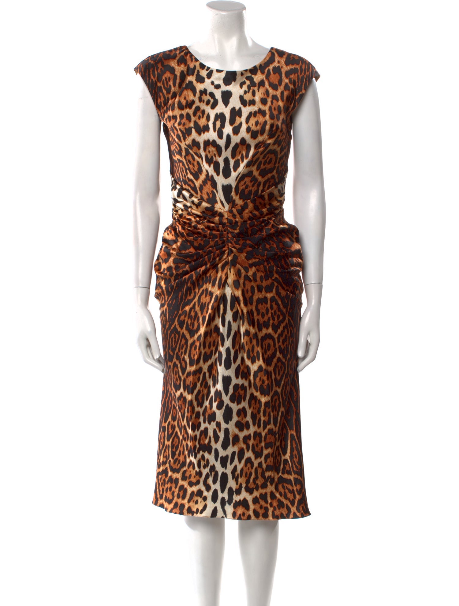 Christian Dior Vintage Midi Length Dress