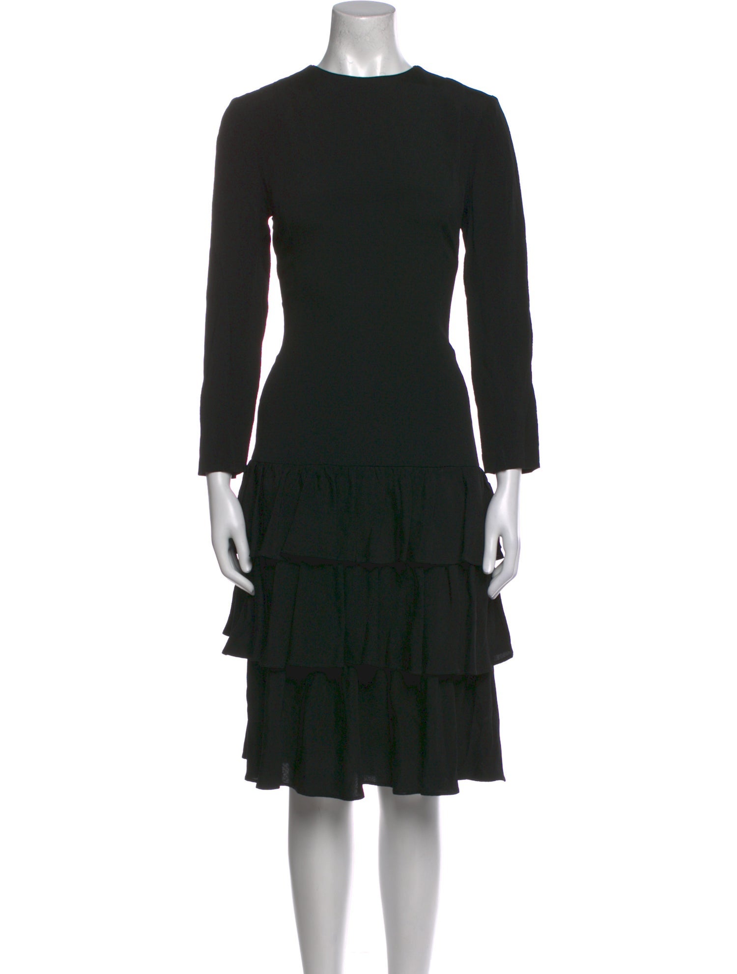 Christian Dior Vintage Knee-Length Dress - Black Dresses, Clothing -  CHR557144 | The RealReal