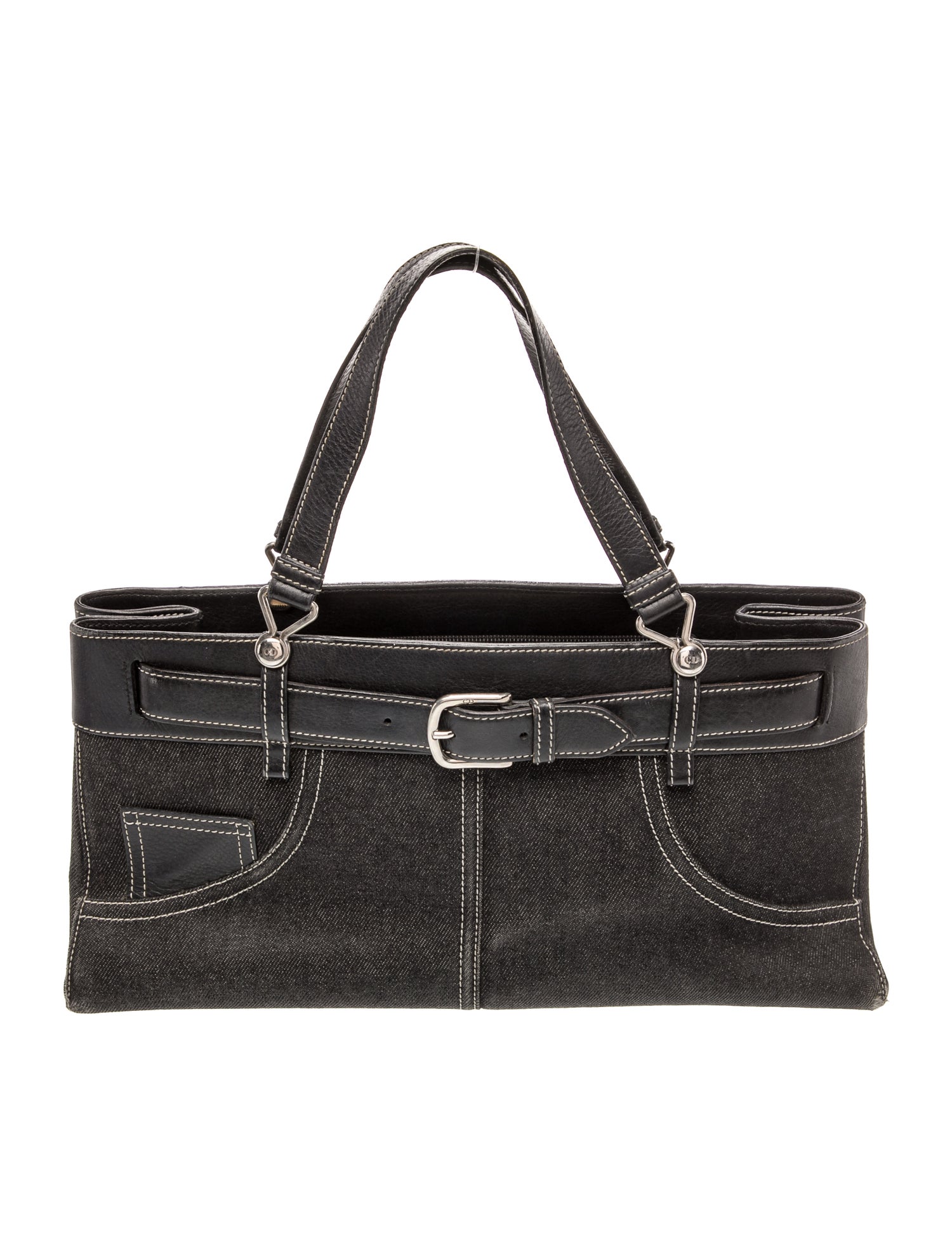 Christian Dior Leather Trotter