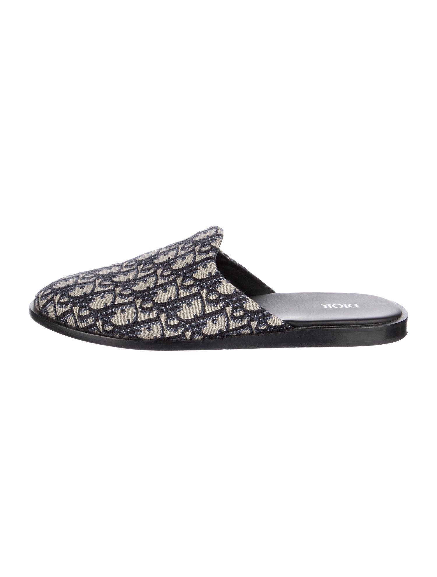 Christian Dior Printed Slippers