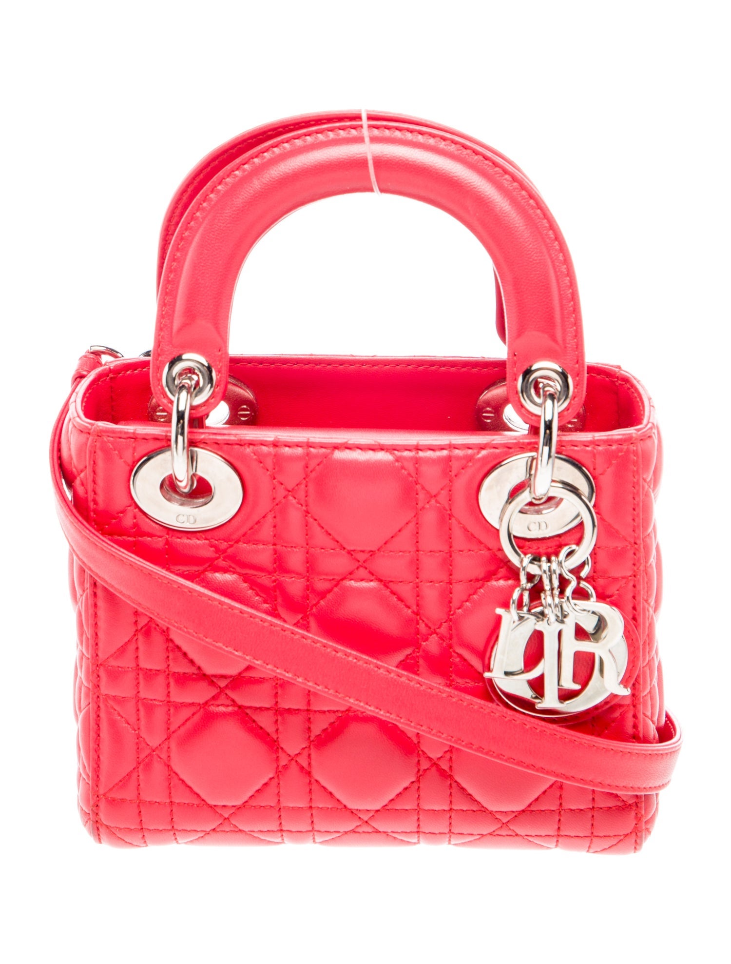 Christian Dior Cannage Lady Dior Mini