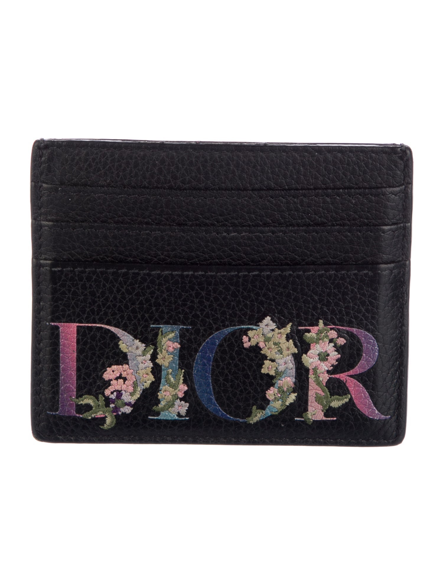 DIOR MEN 2020 Leather Card Holder