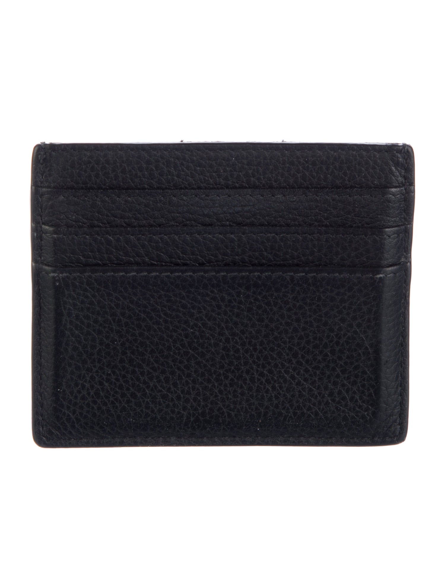 DIOR MEN 2020 Leather Card Holder