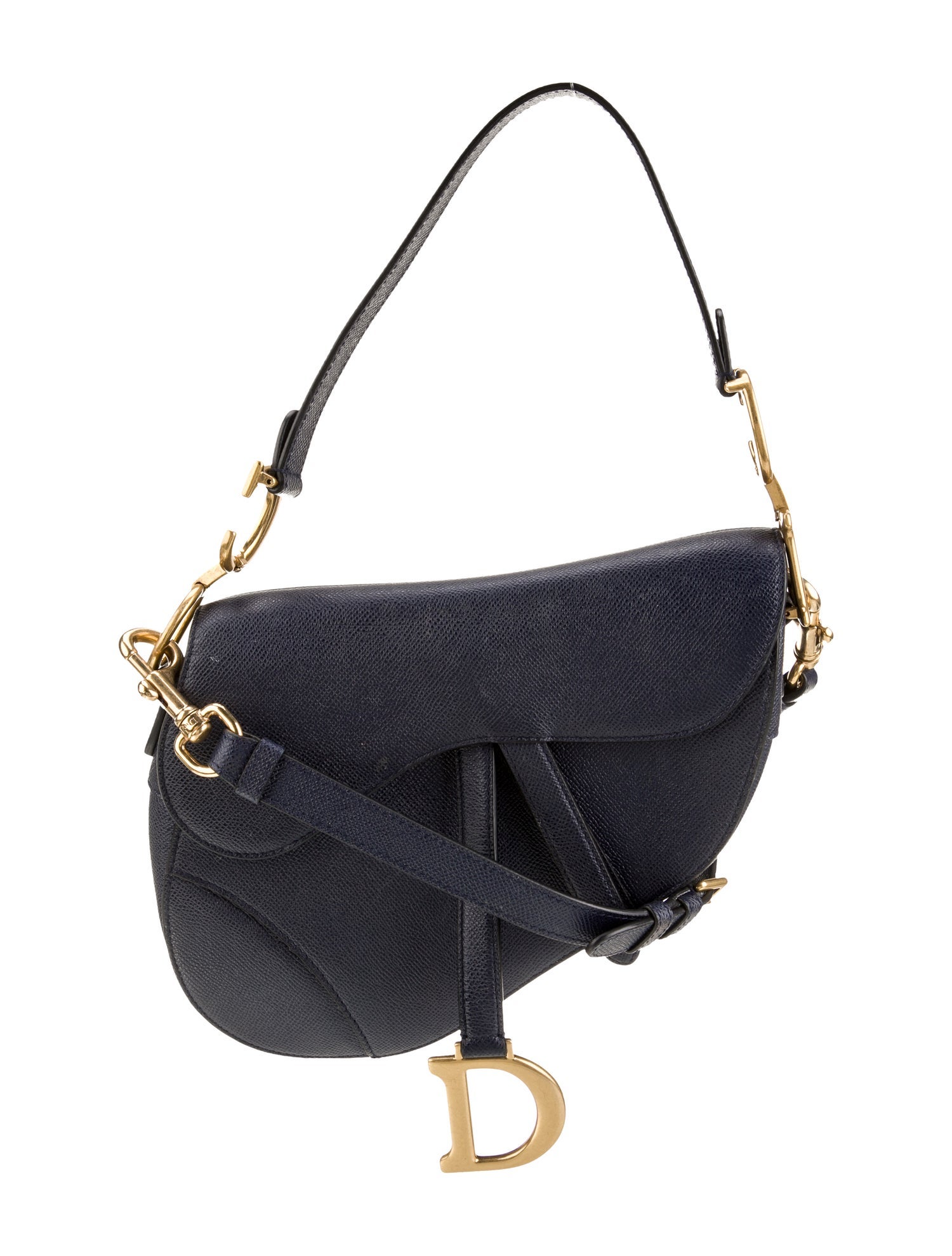 Christian Dior Leather Saddle 2022