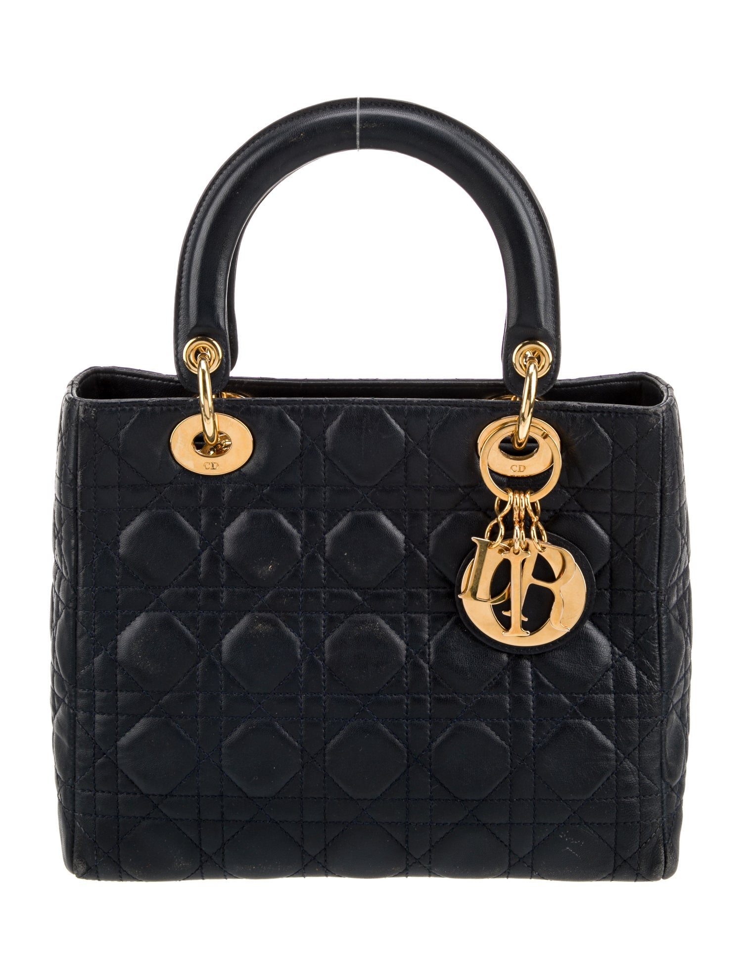 Christian Dior Cannage Lady Dior Small