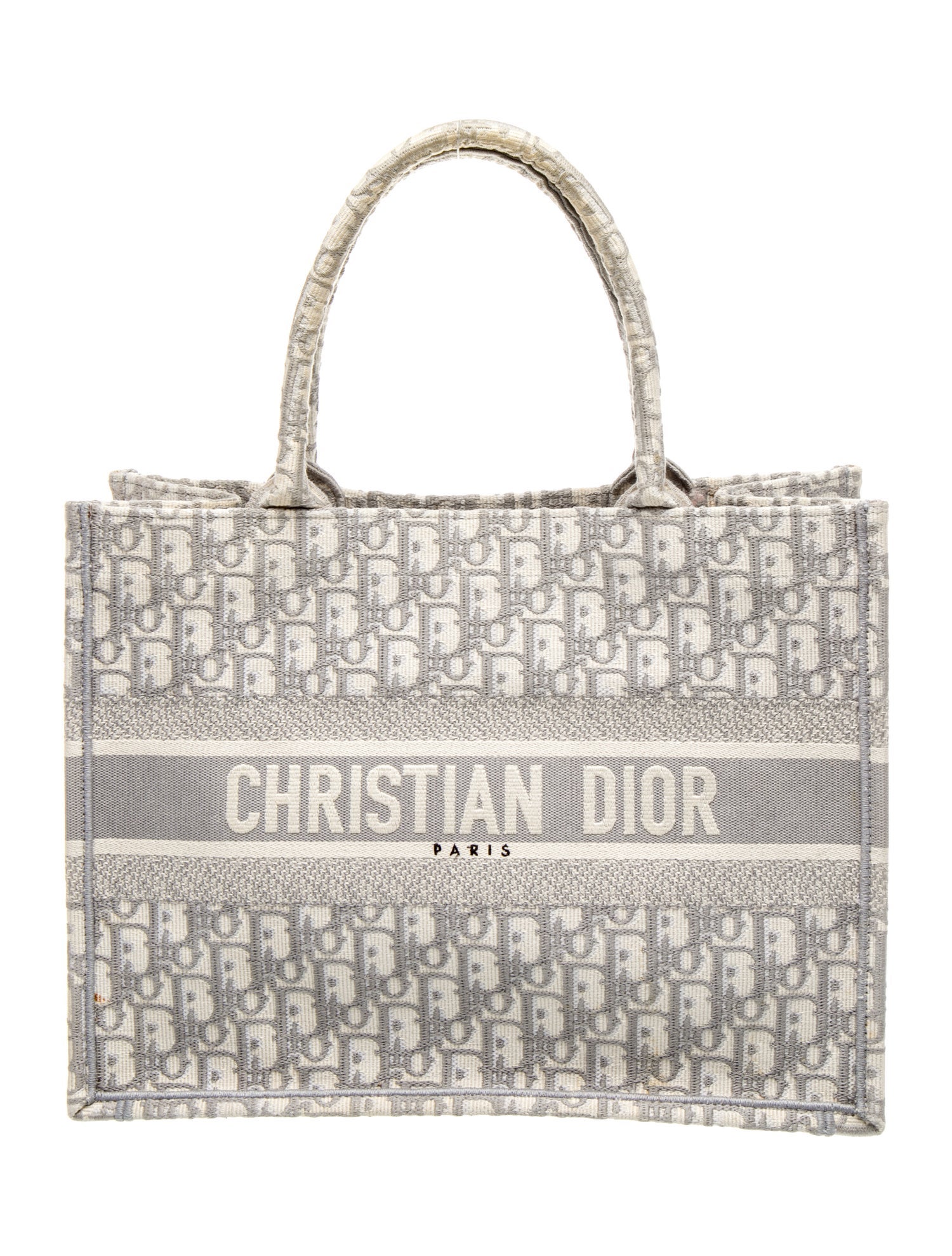 Christian Dior Oblique Jacquard Book Medium