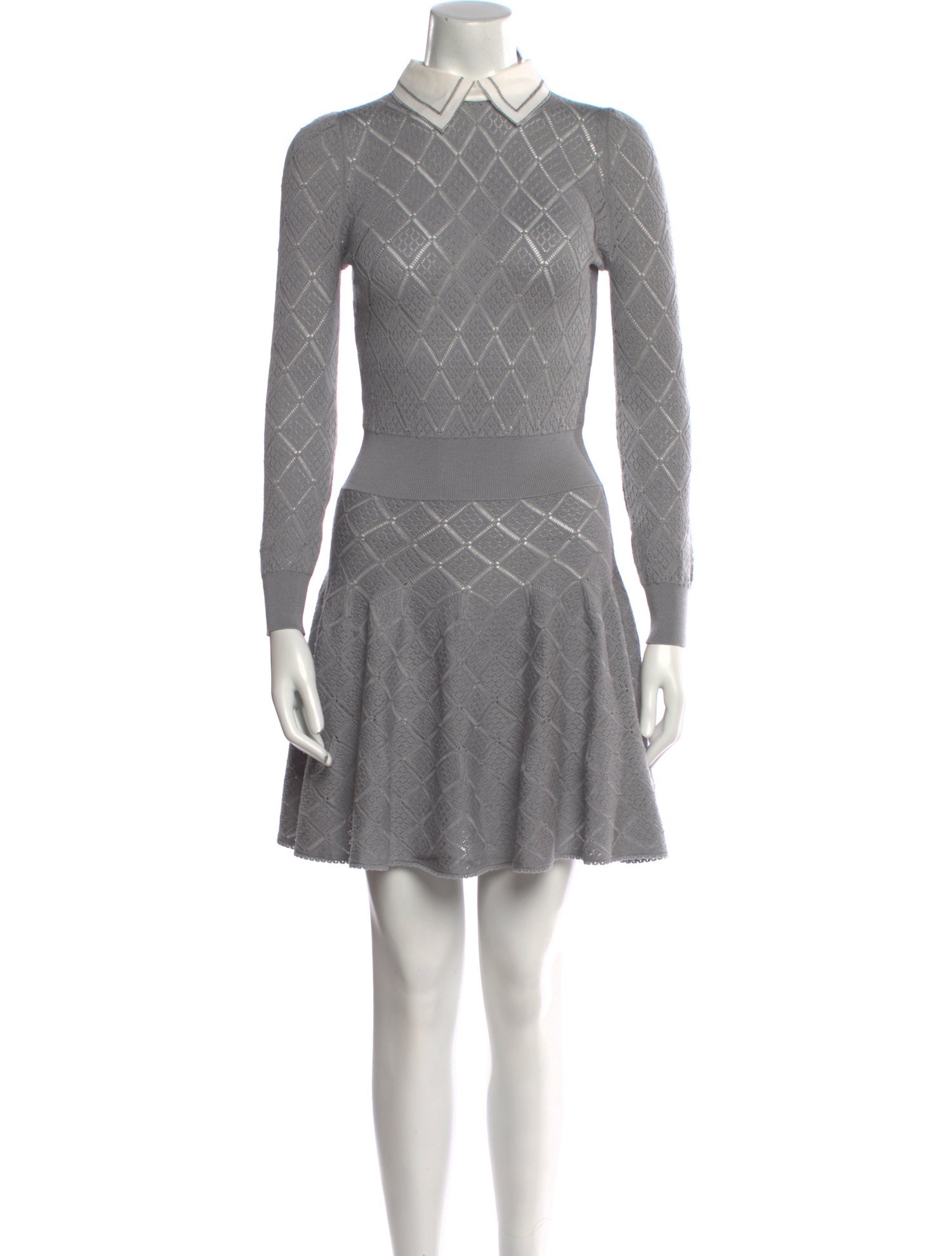 Christian Dior Cashmere Mini Dress