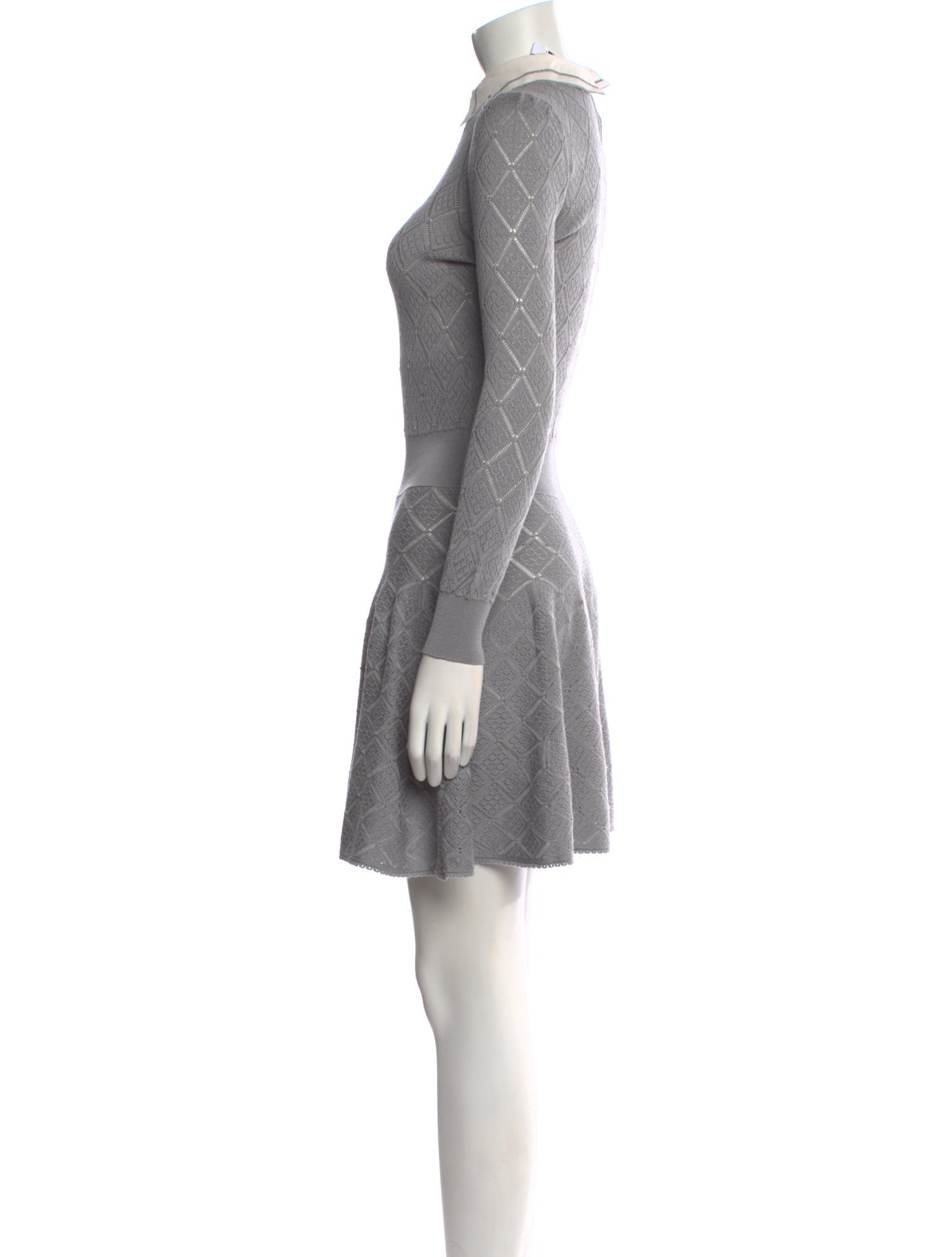 Christian Dior Cashmere Mini Dress