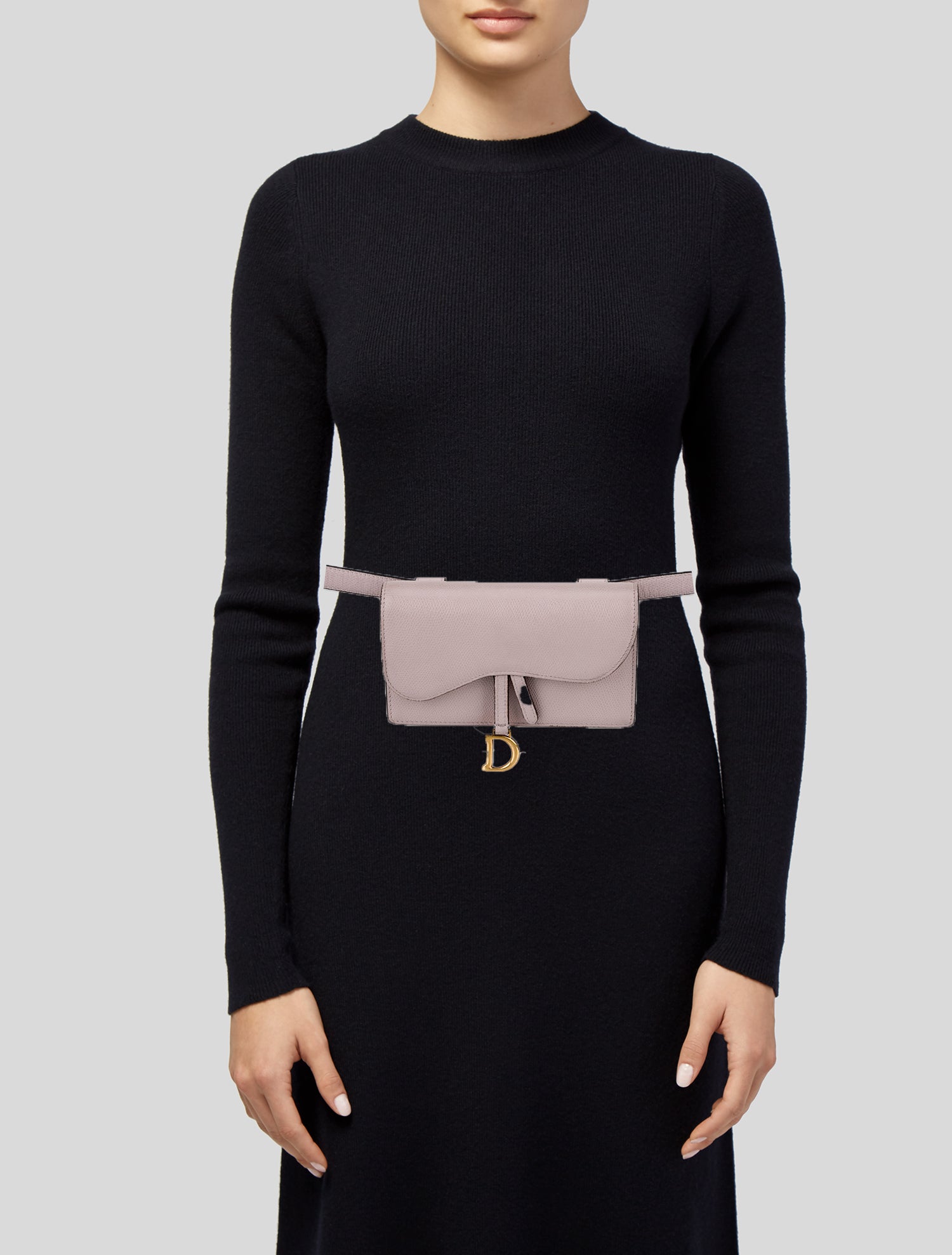 Christian Dior Leather Belt Bag