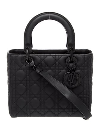 Christian Dior Cannage Lady Dior Medium