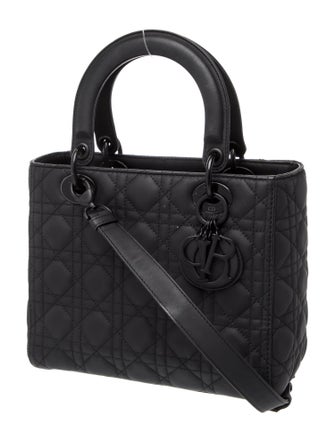 Christian Dior Cannage Lady Dior Medium