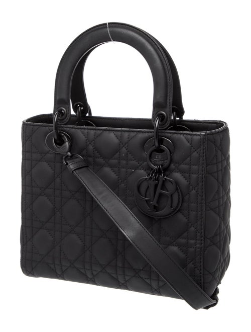 Christian Dior Cannage Lady Dior Medium