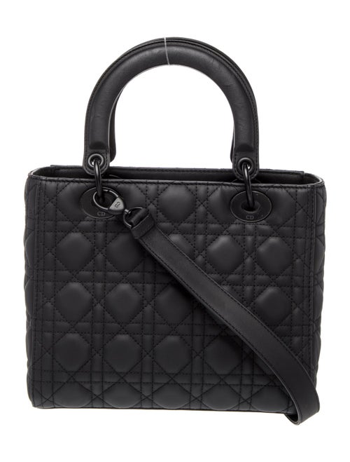 Christian Dior Cannage Lady Dior Medium