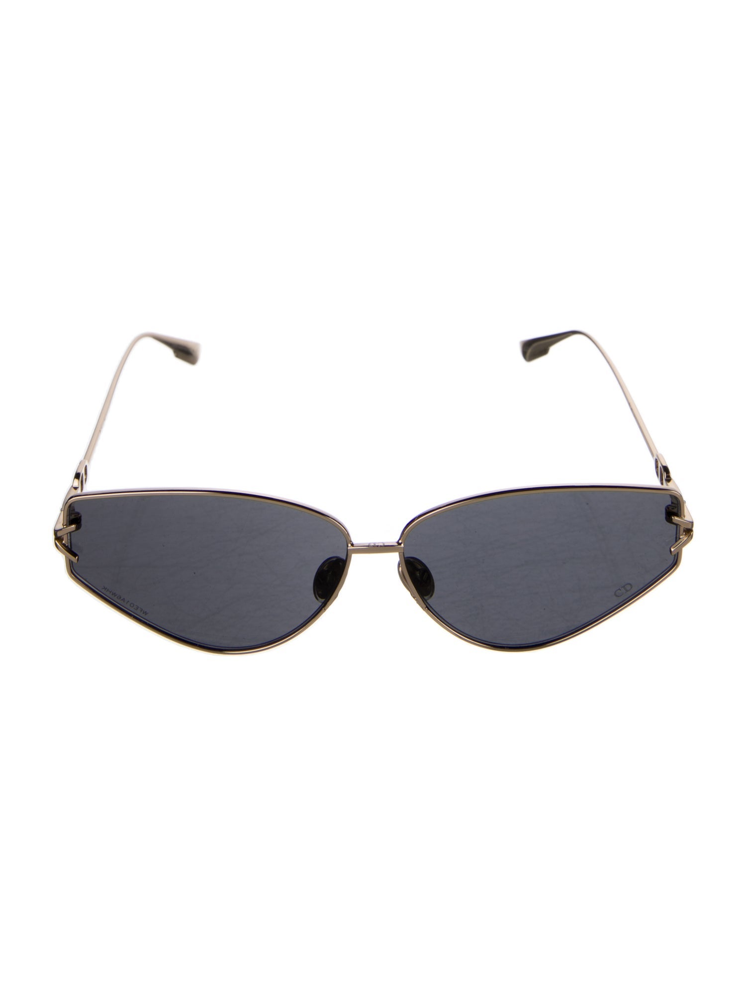 Christian Dior DiorGipsy2 Cat-Eye Sunglasses w/ Tags