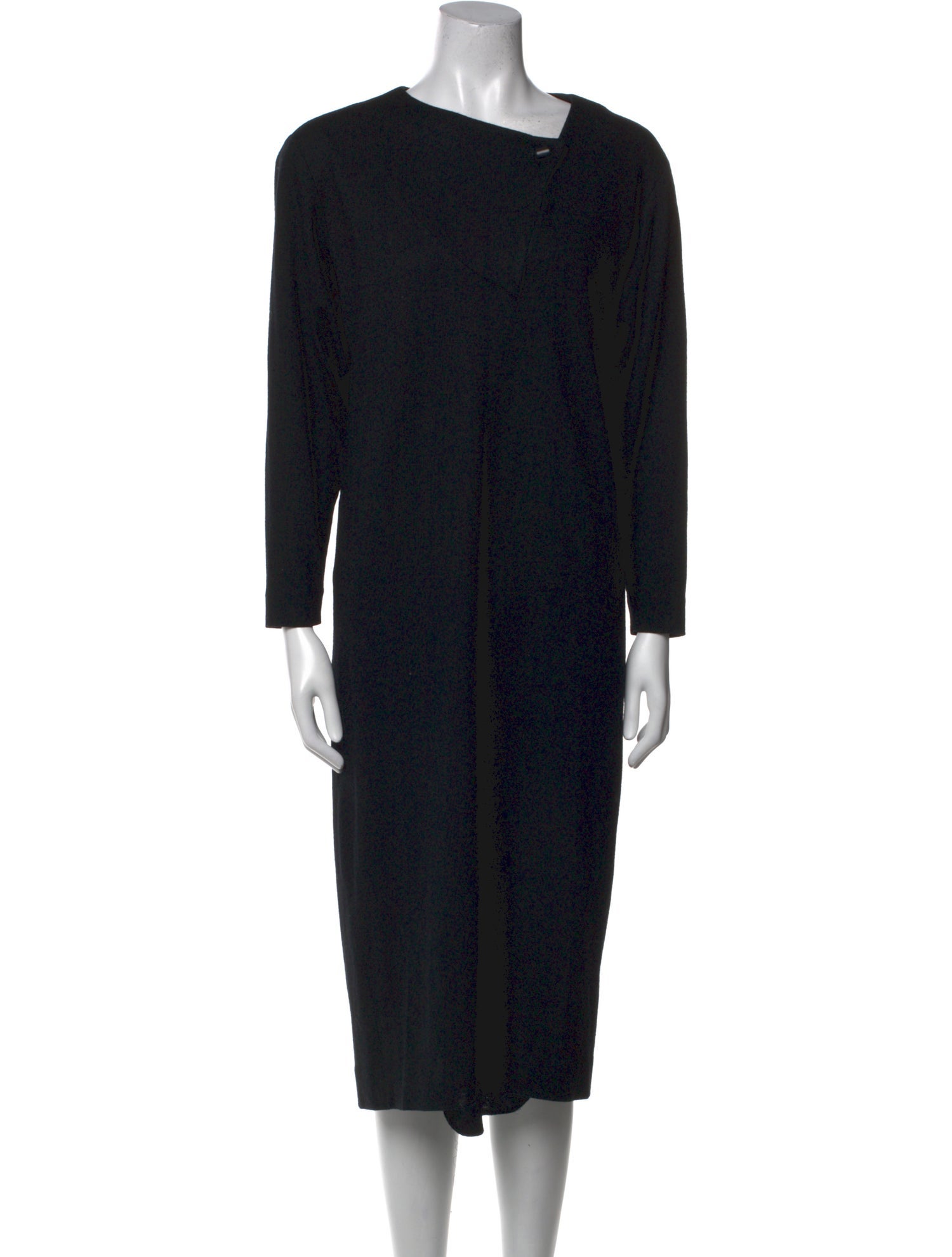 Christian Dior Printed Midi Length Dress