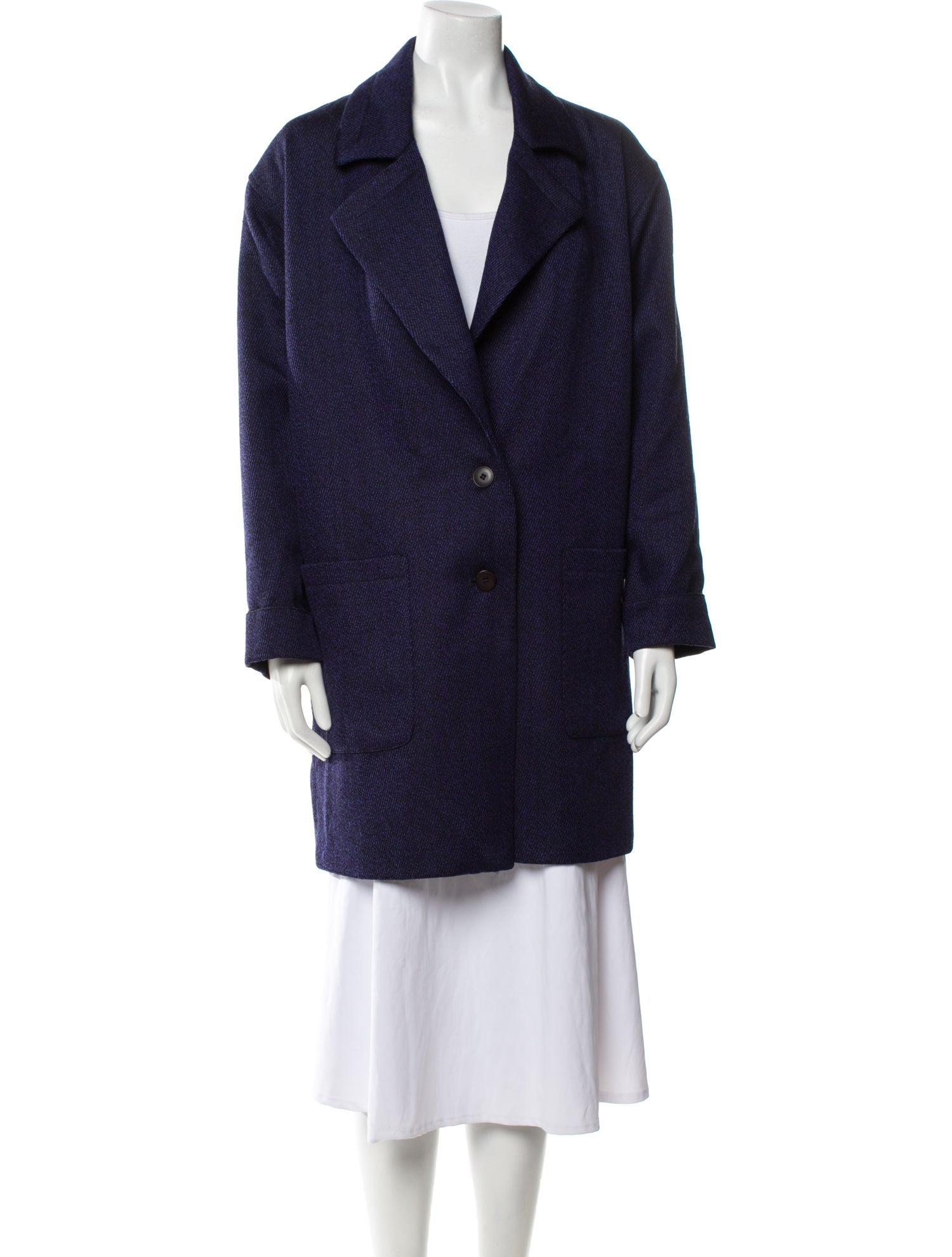 Christian Dior Vintage Wool Coat