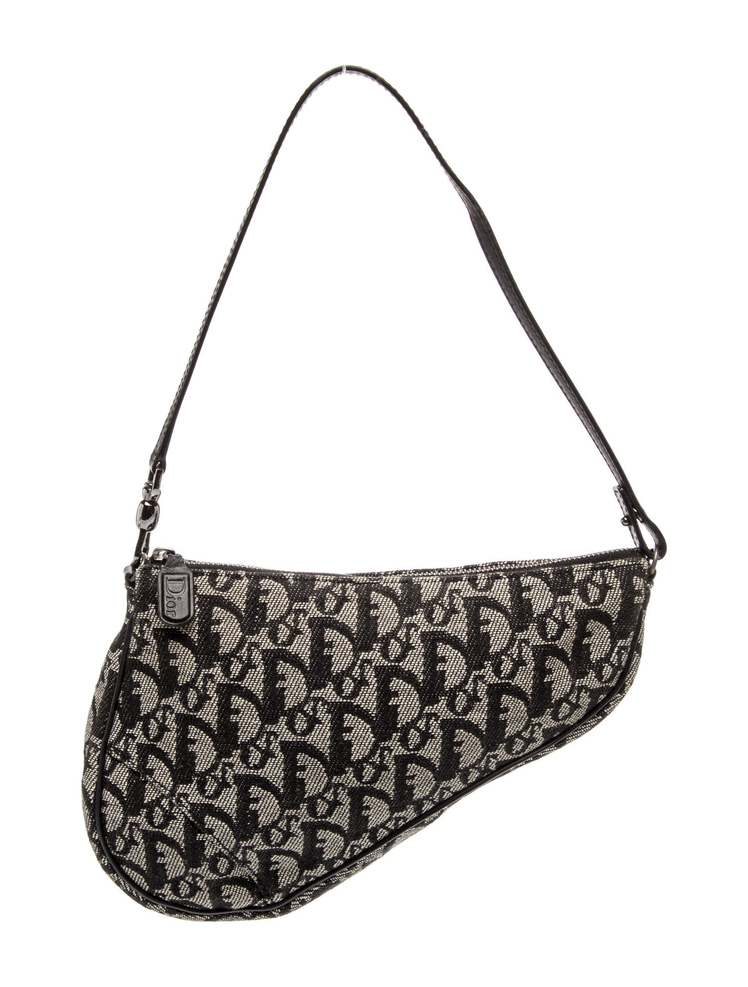 Christian Dior Diorissimo Saddle Pochette