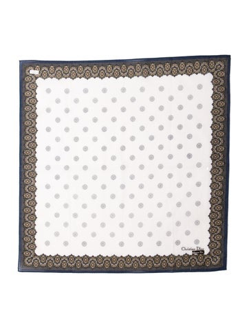 Christian Dior Scarves and Shawls Printed Bandana