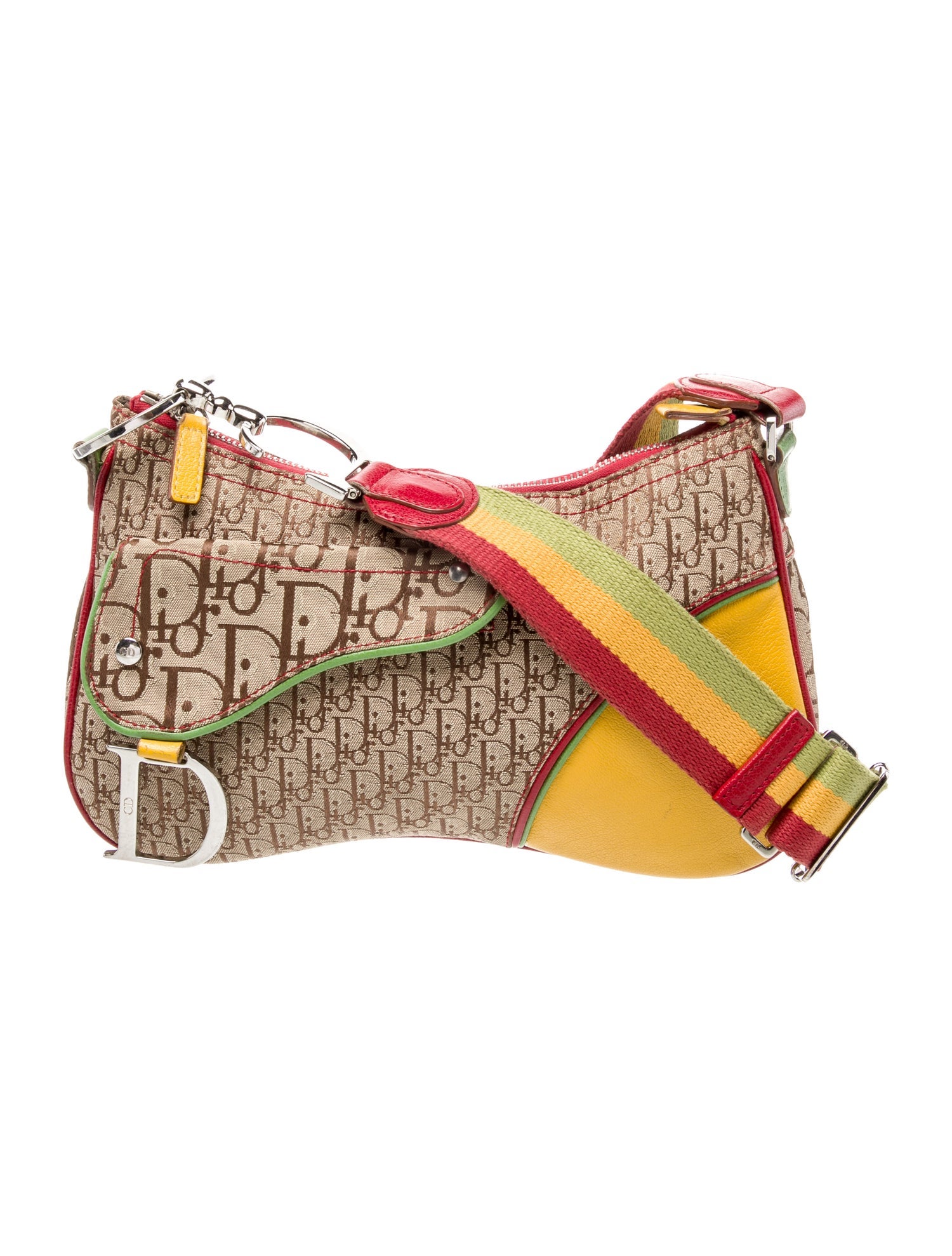 Christian Dior Diorissimo Rasta Vintage Saddle