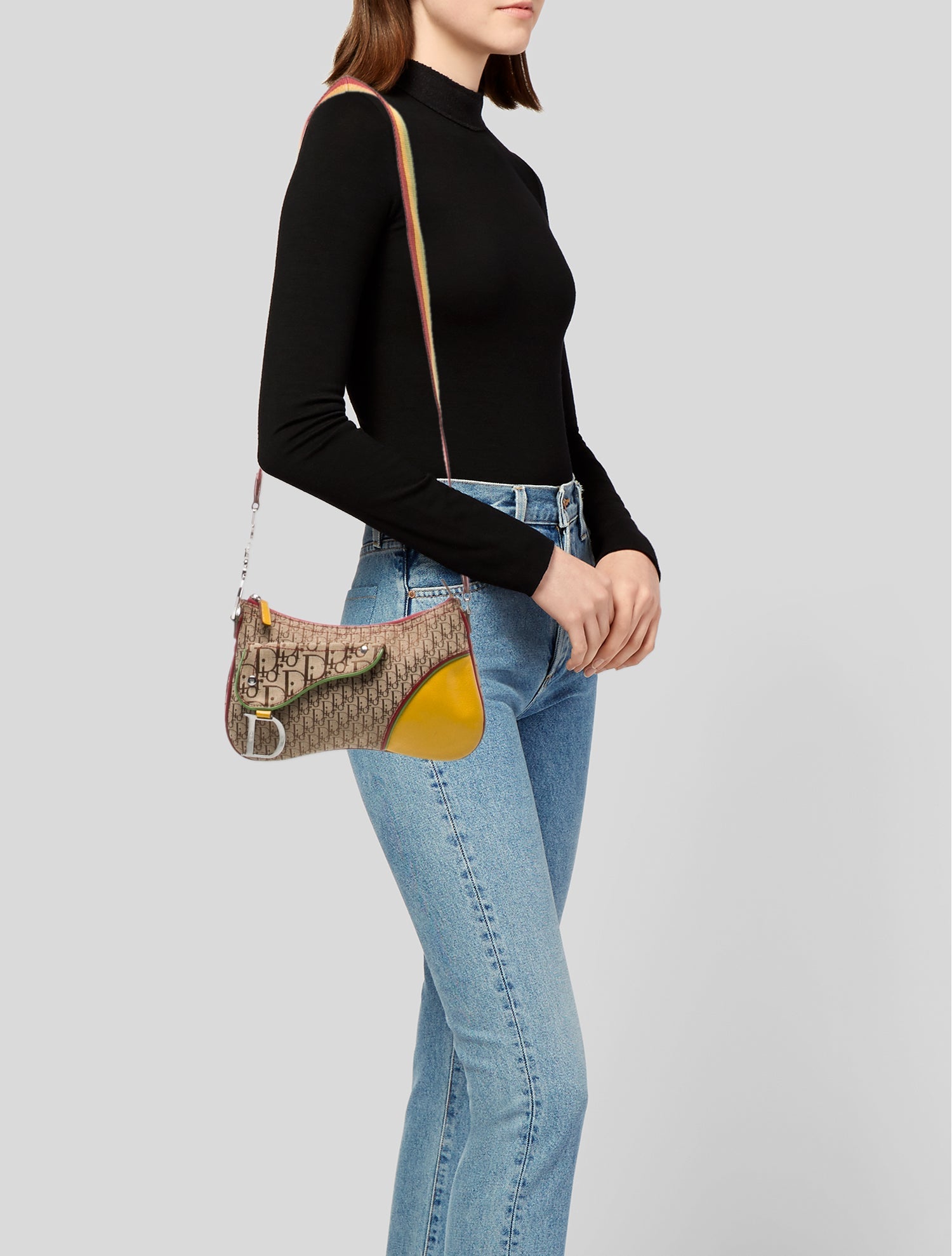 Christian Dior Diorissimo Rasta Vintage Saddle