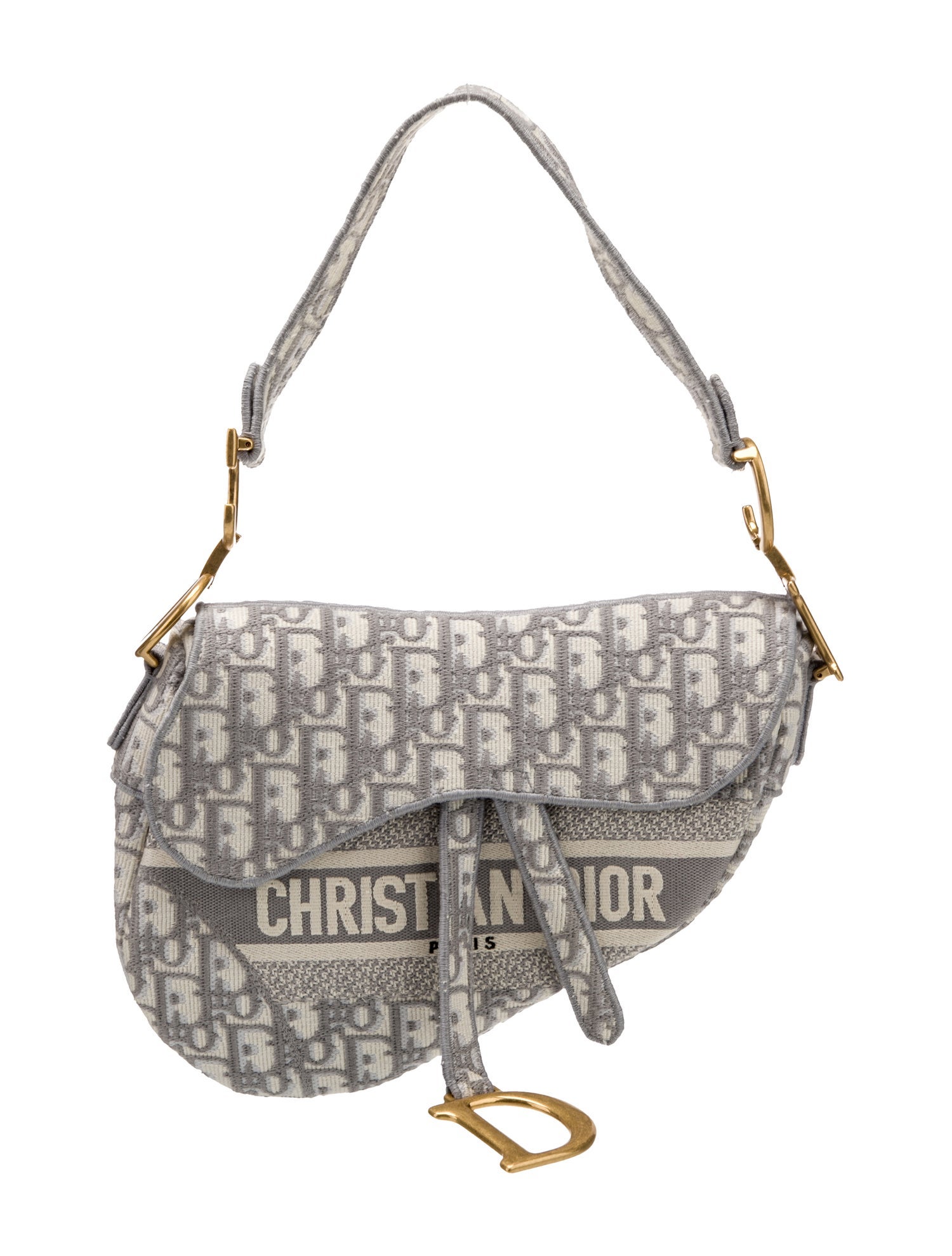 Christian Dior Oblique Jacquard Oblique Saddle