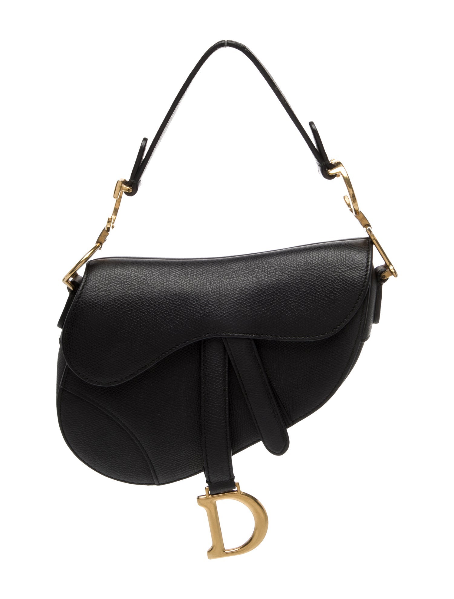 Christian Dior Leather Saddle