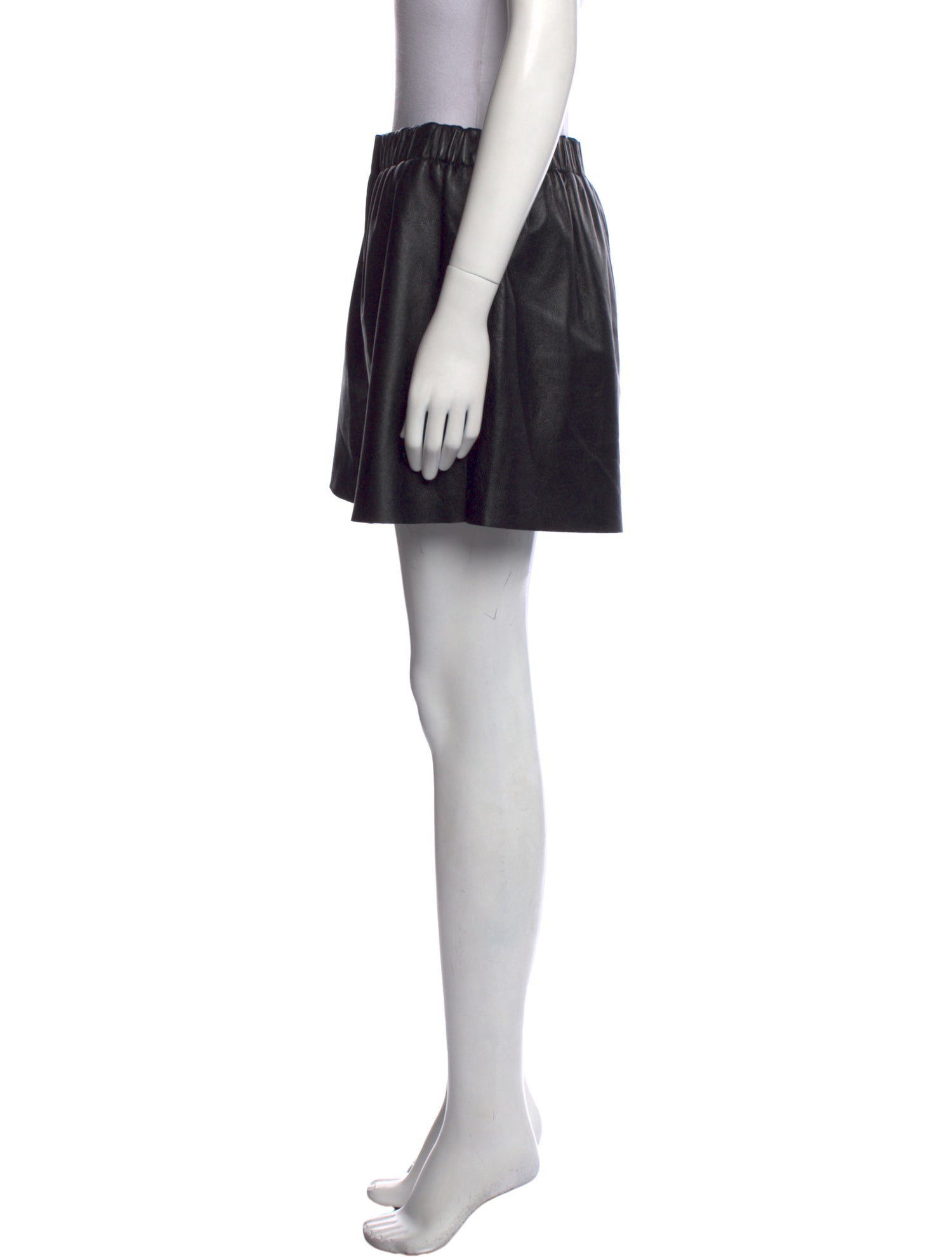 Christian Dior Lambskin Mini Shorts w/ Tags