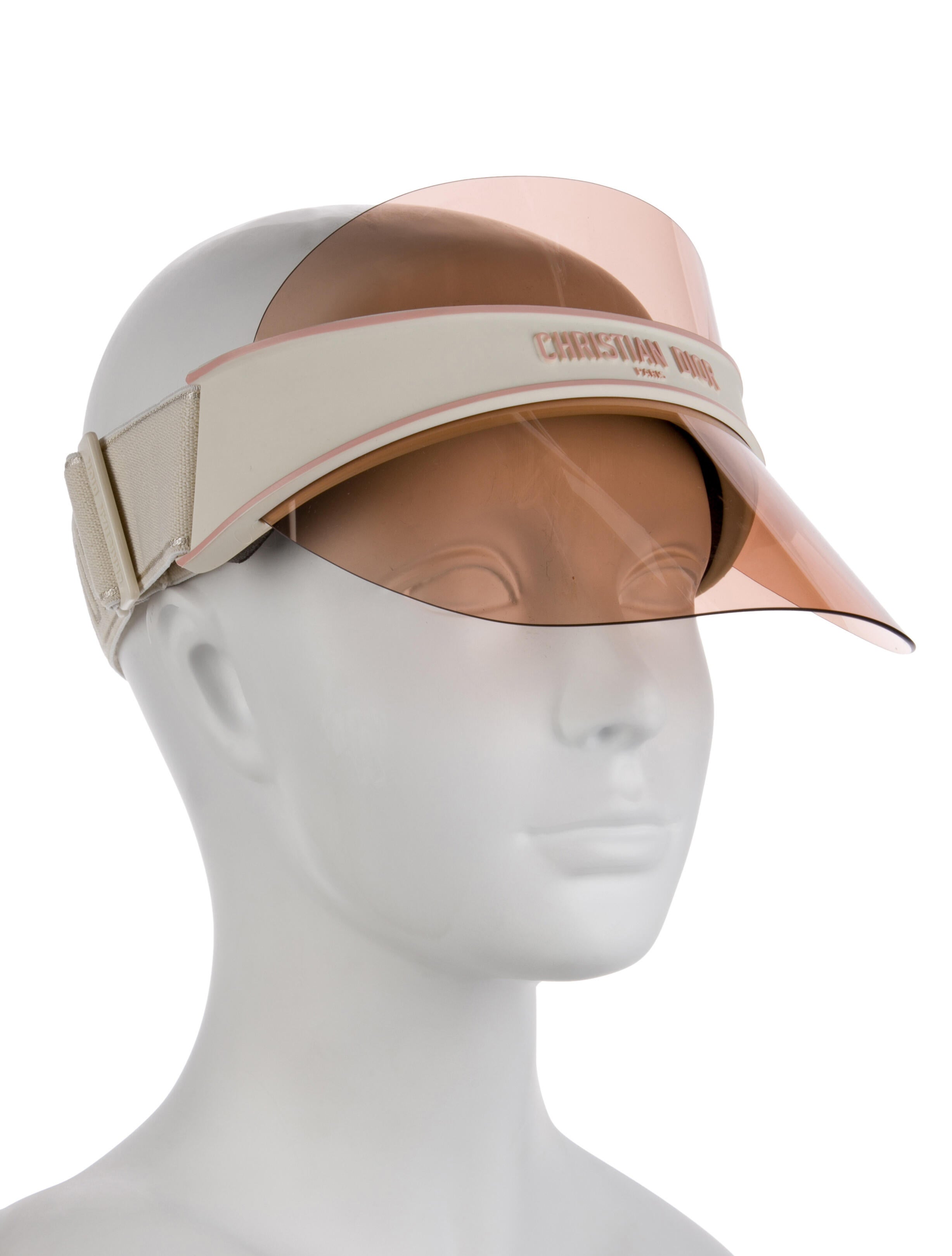 Christian Dior Visor Hat