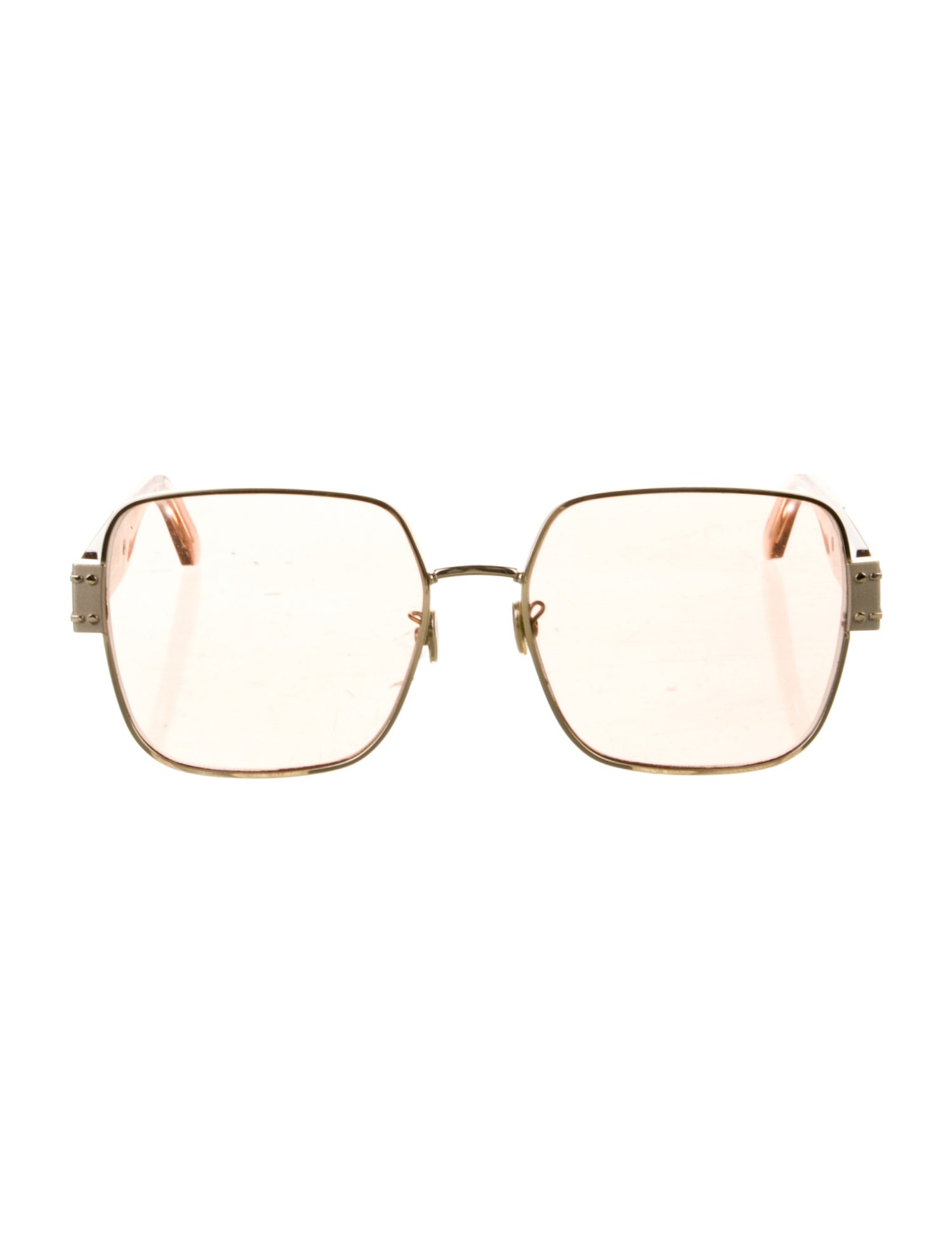 Christian Dior Oversize Tinted Sunglasses