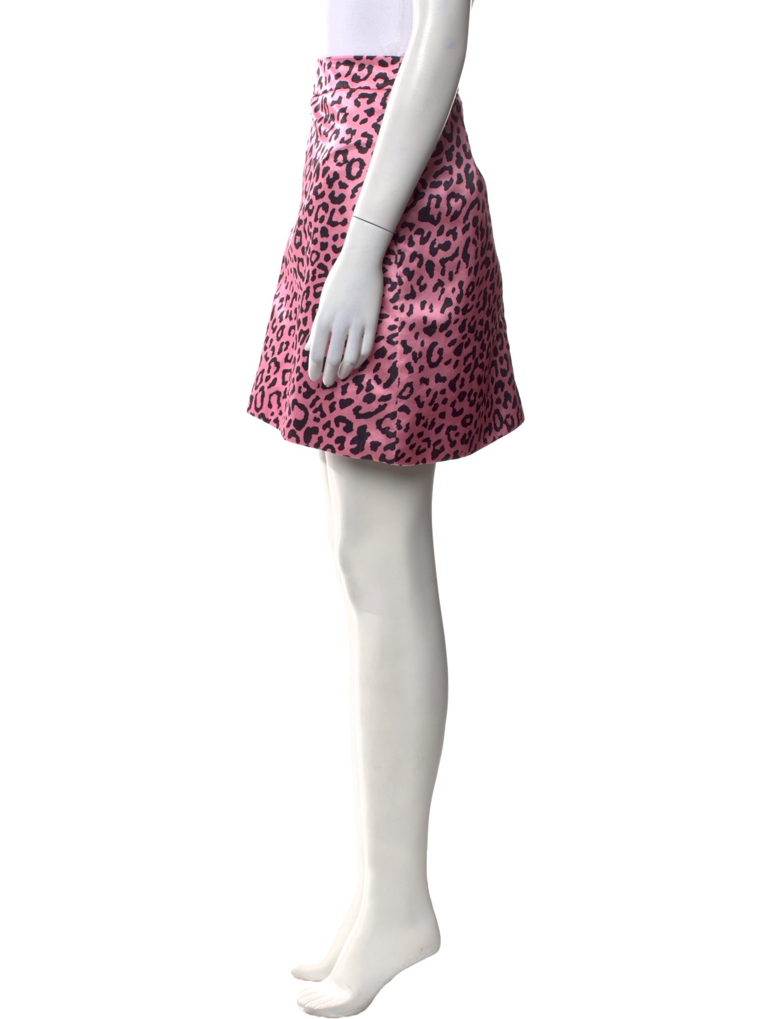 Christian Dior Animal Print Mini Skirt